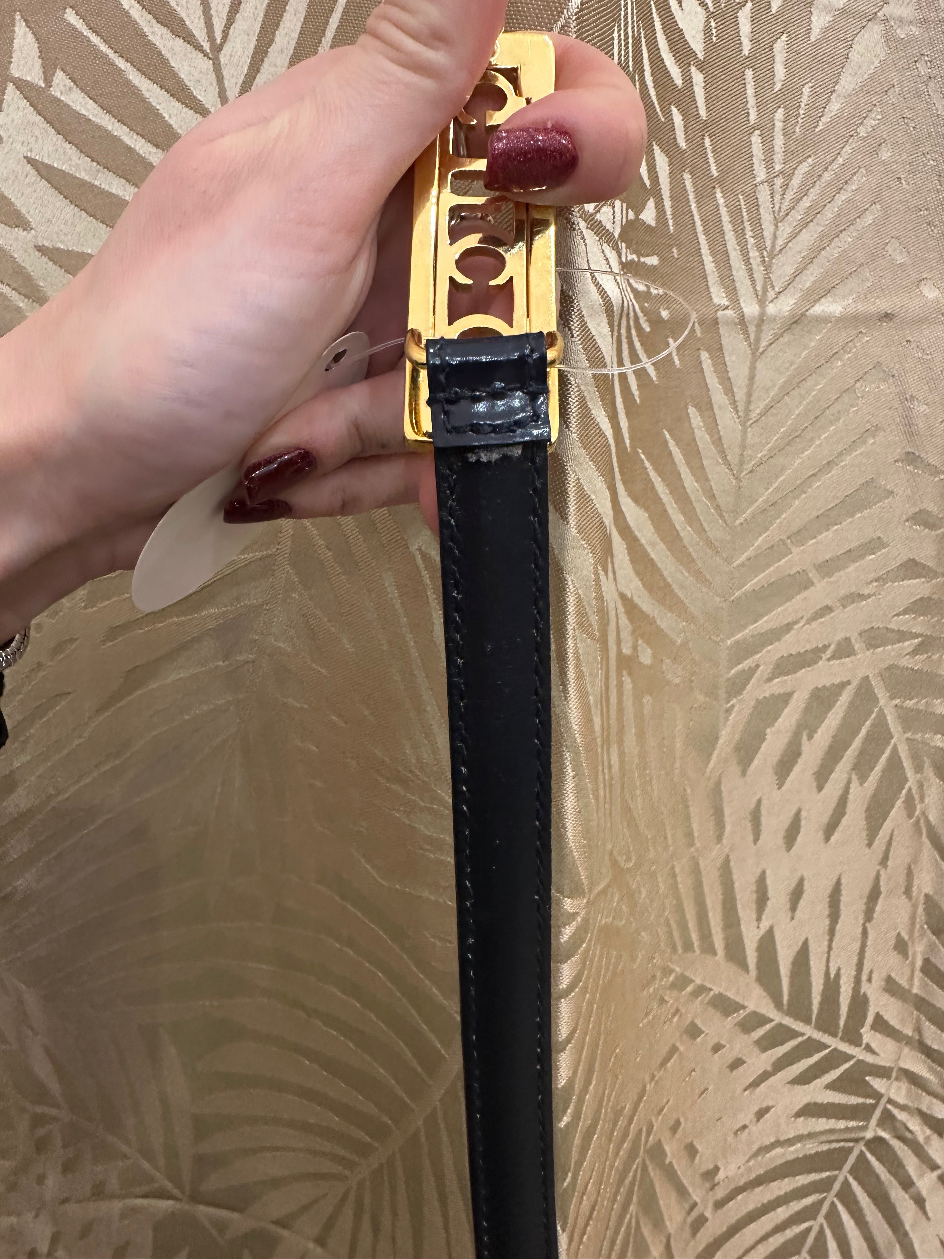 Cintura Gucci  vernice vintage