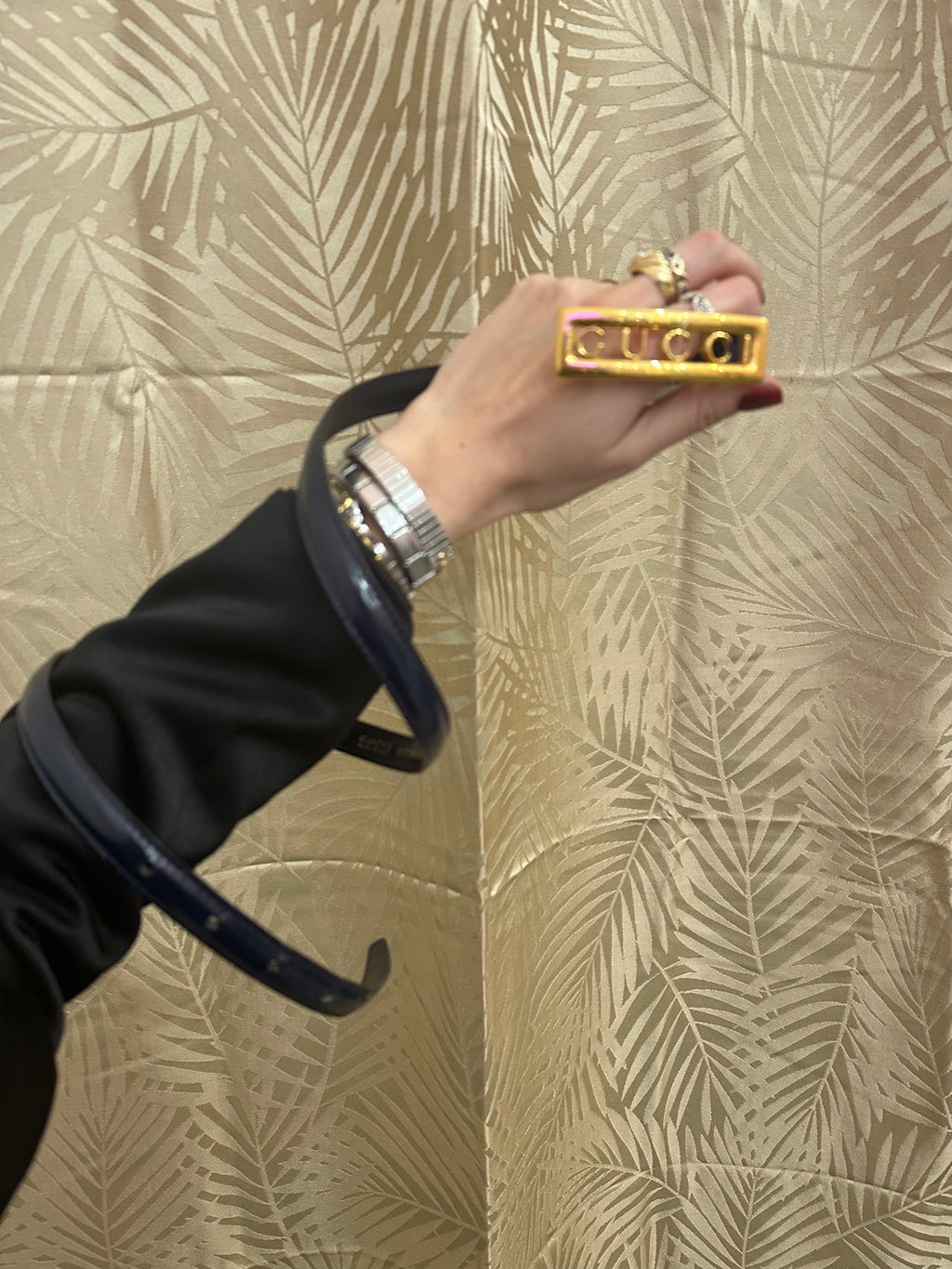 Cintura Gucci  vernice vintage