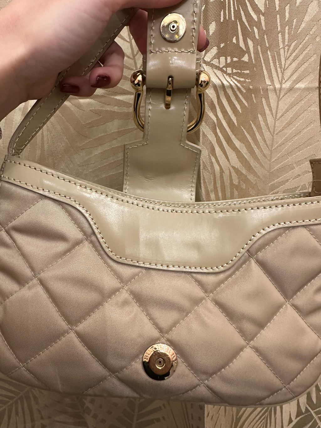 Borsa Pochette Burberry