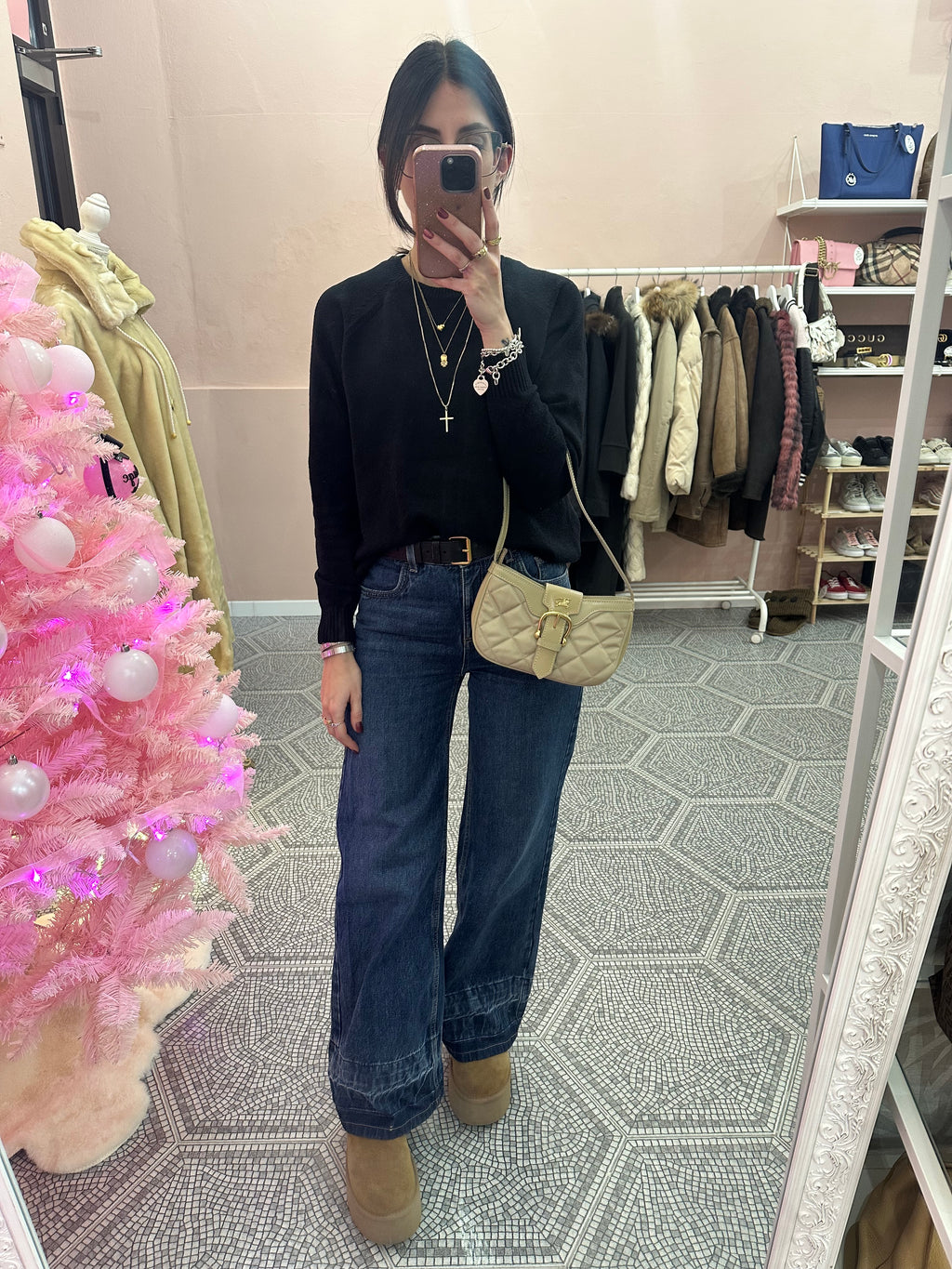 Borsa Pochette Burberry