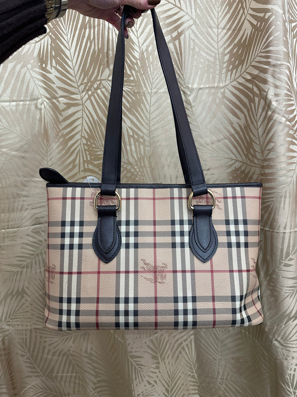 Borsa Shopper classica Burberry