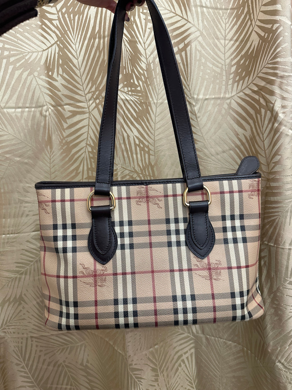 Borsa Shopper classica Burberry