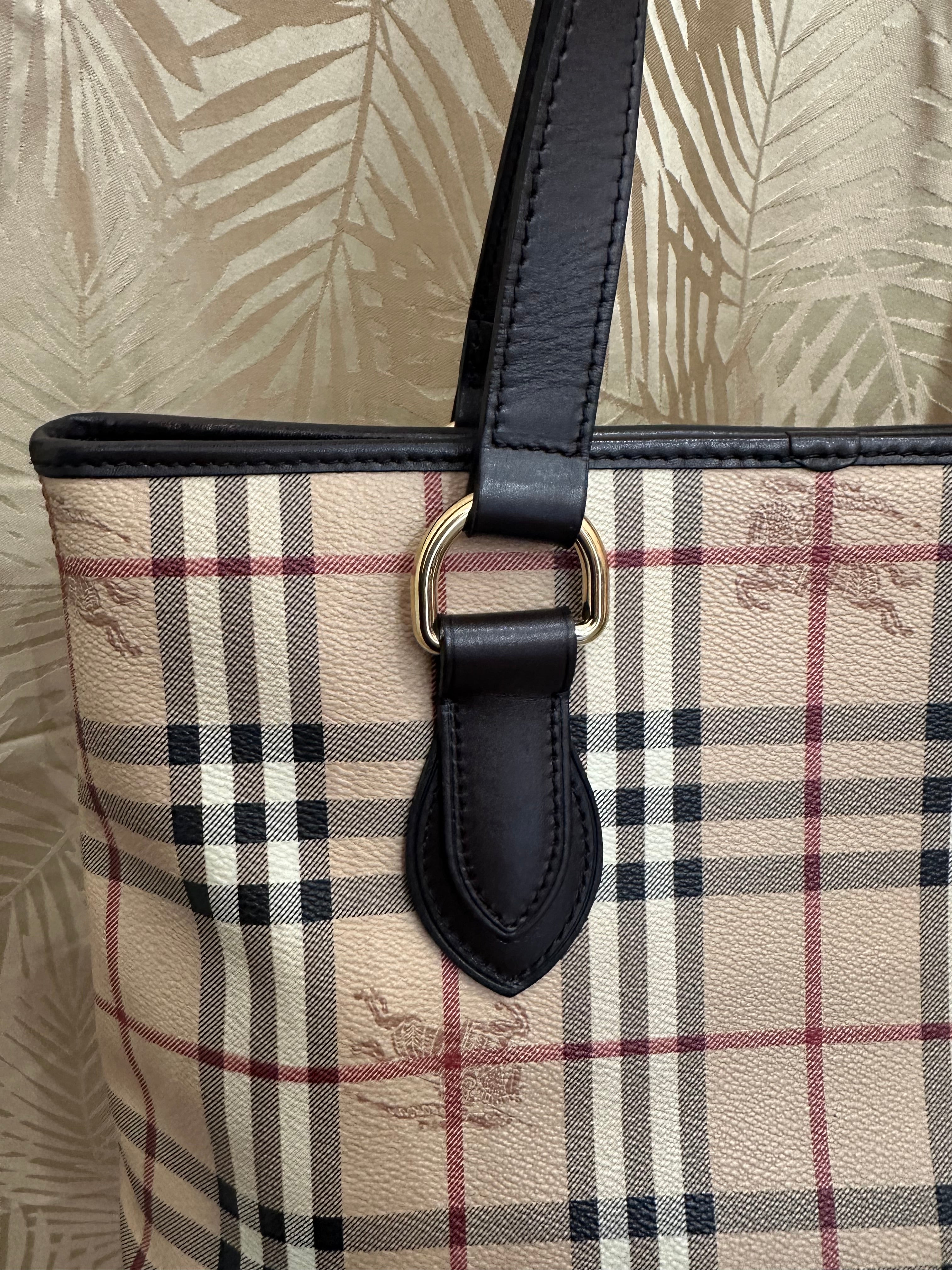 Borsa Shopper classica Burberry