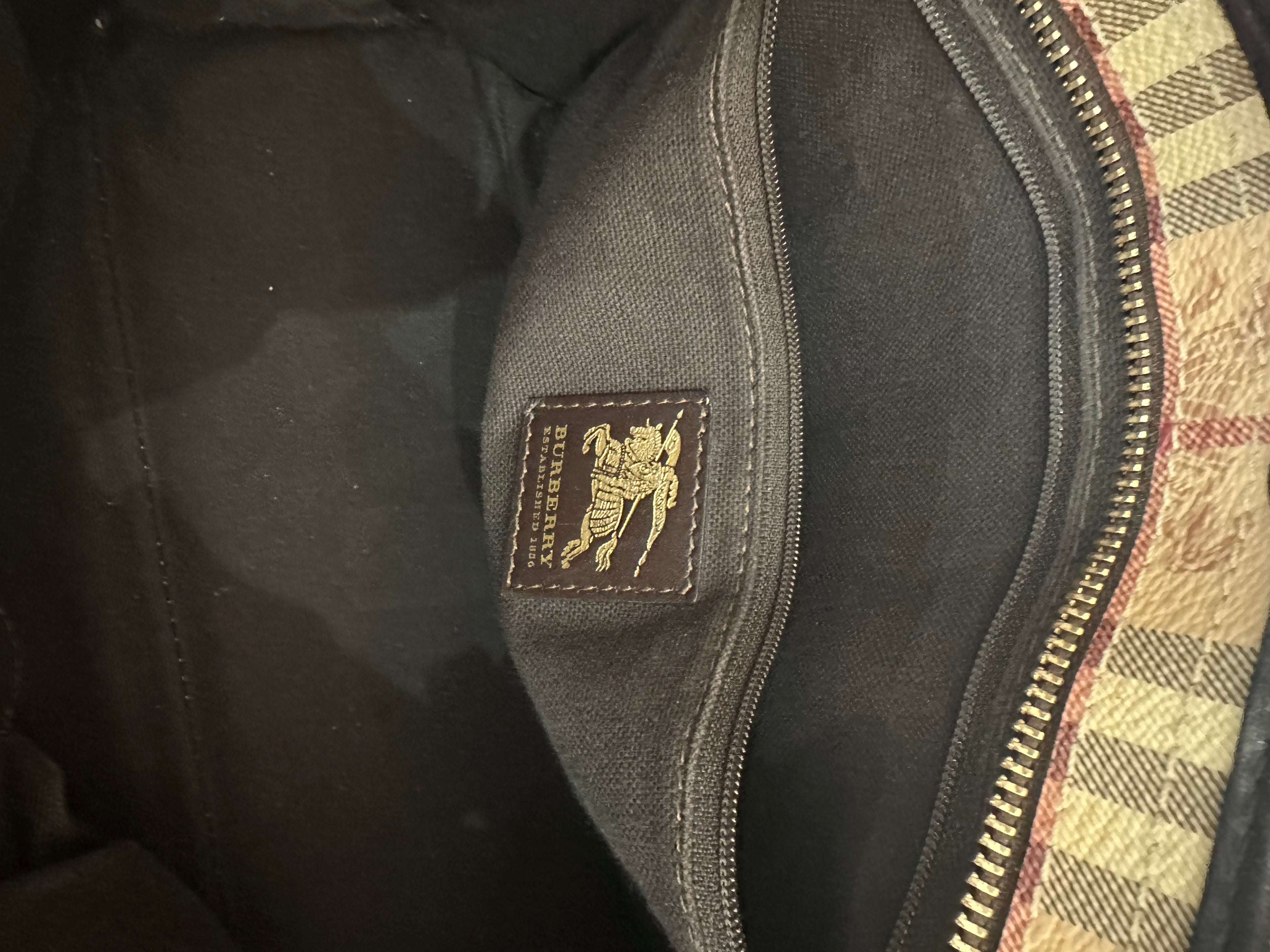 Borsa Shopper classica Burberry