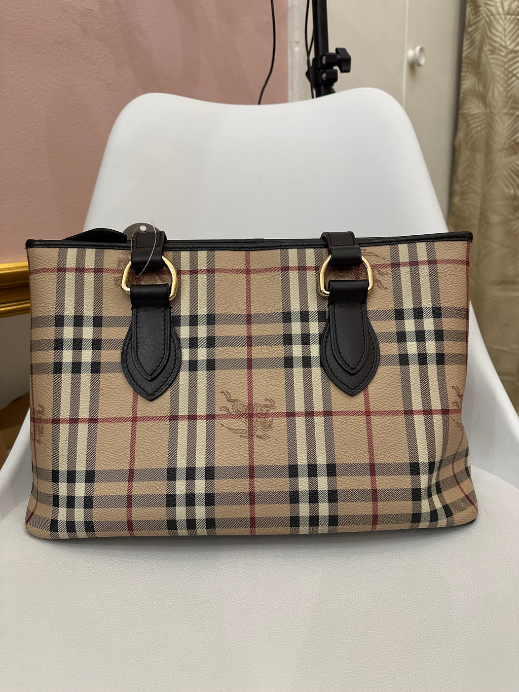Borsa Shopper classica Burberry