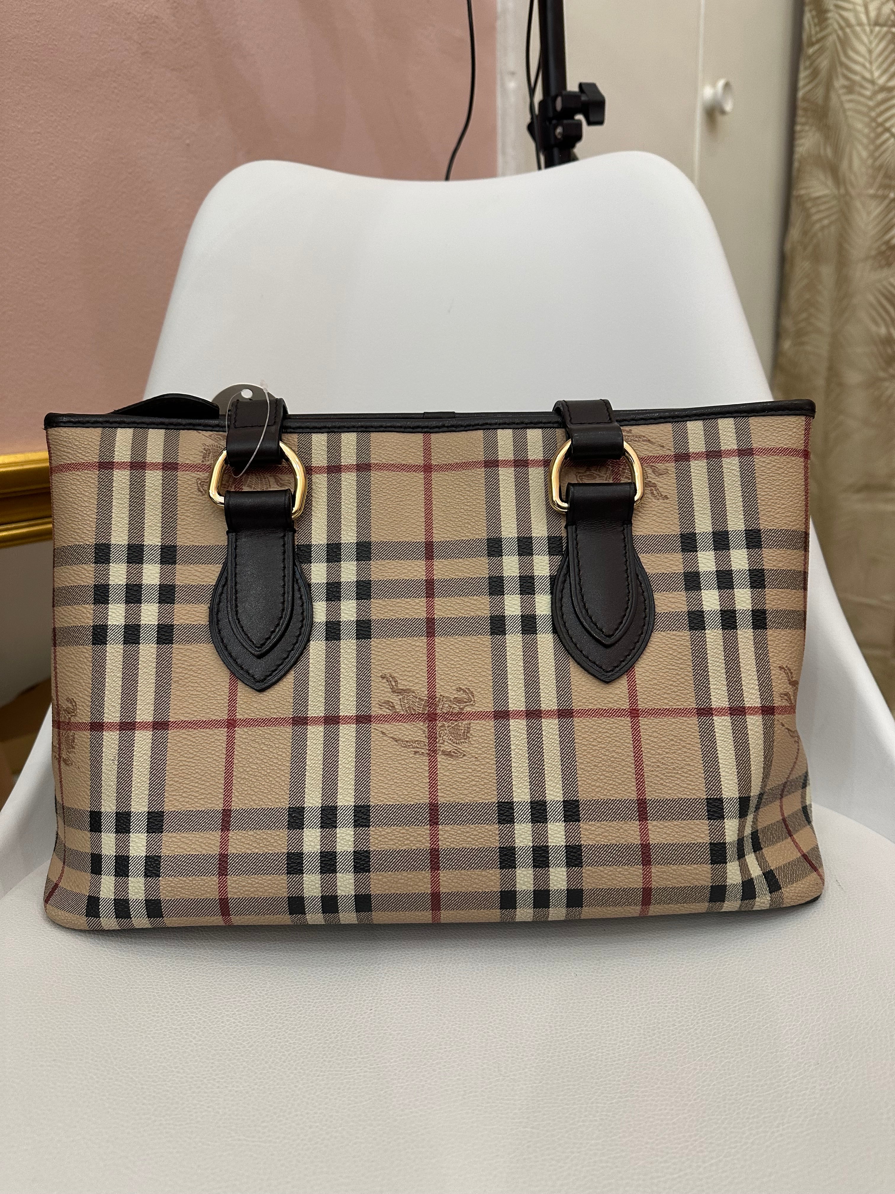 Borsa Shopper classica Burberry