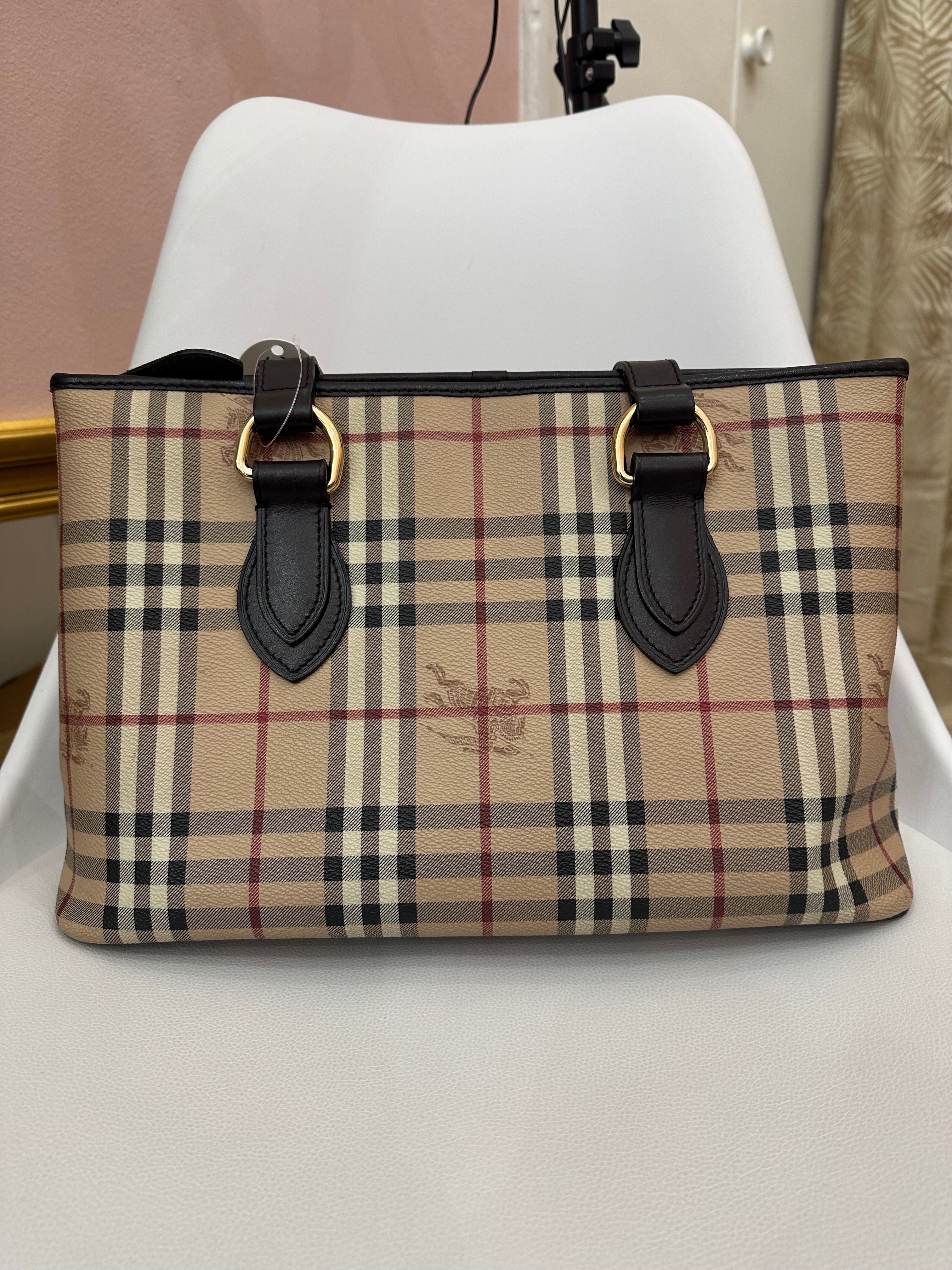 Borsa Shopper classica Burberry