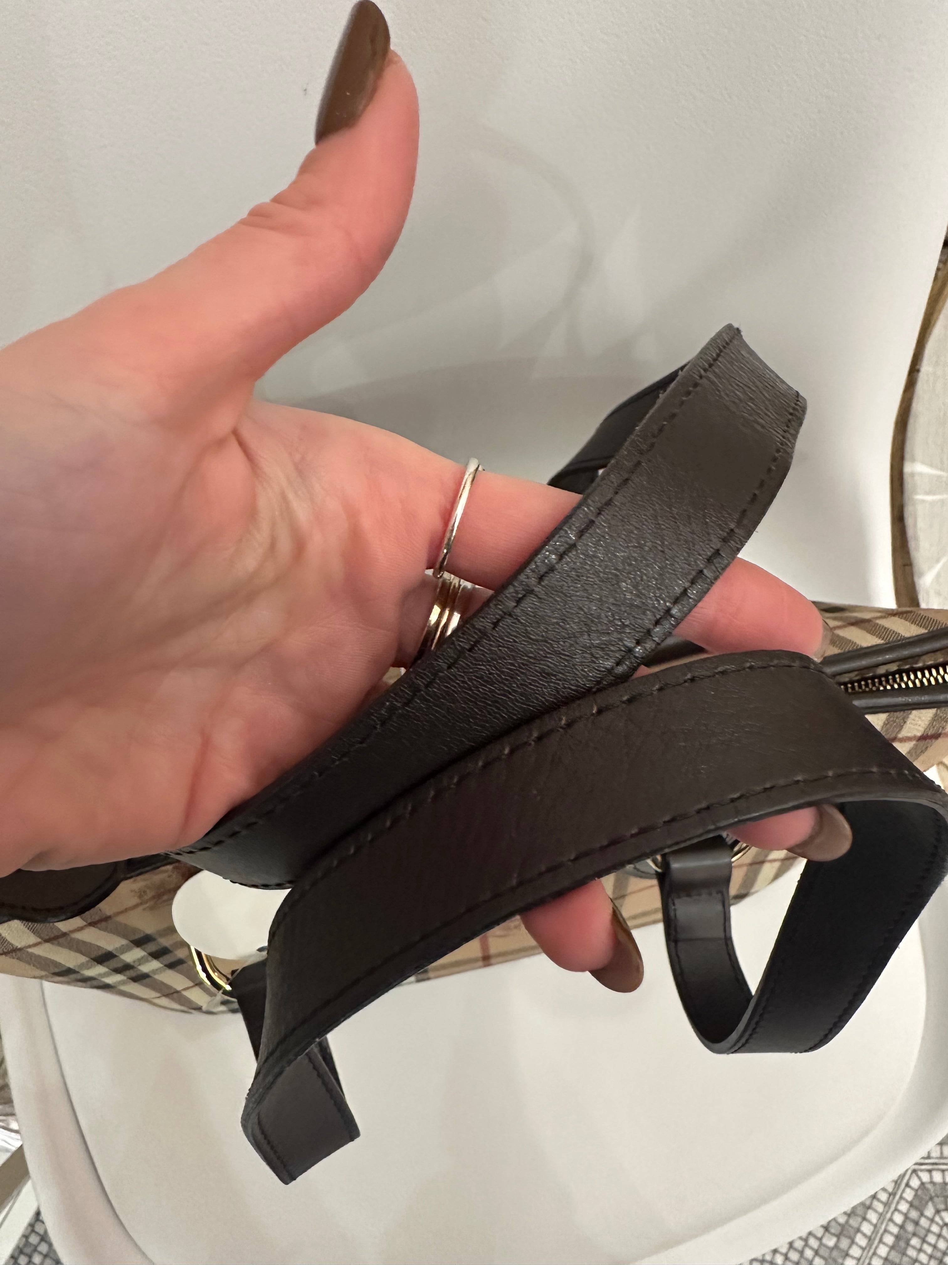 Borsa Shopper classica Burberry