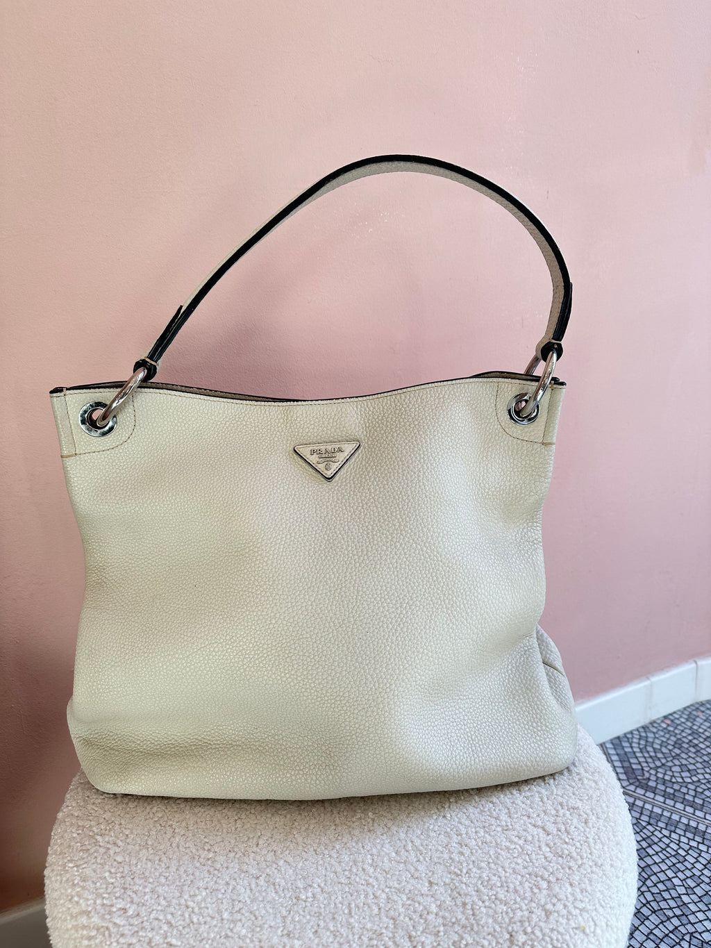 Borsa Prada hobo bag