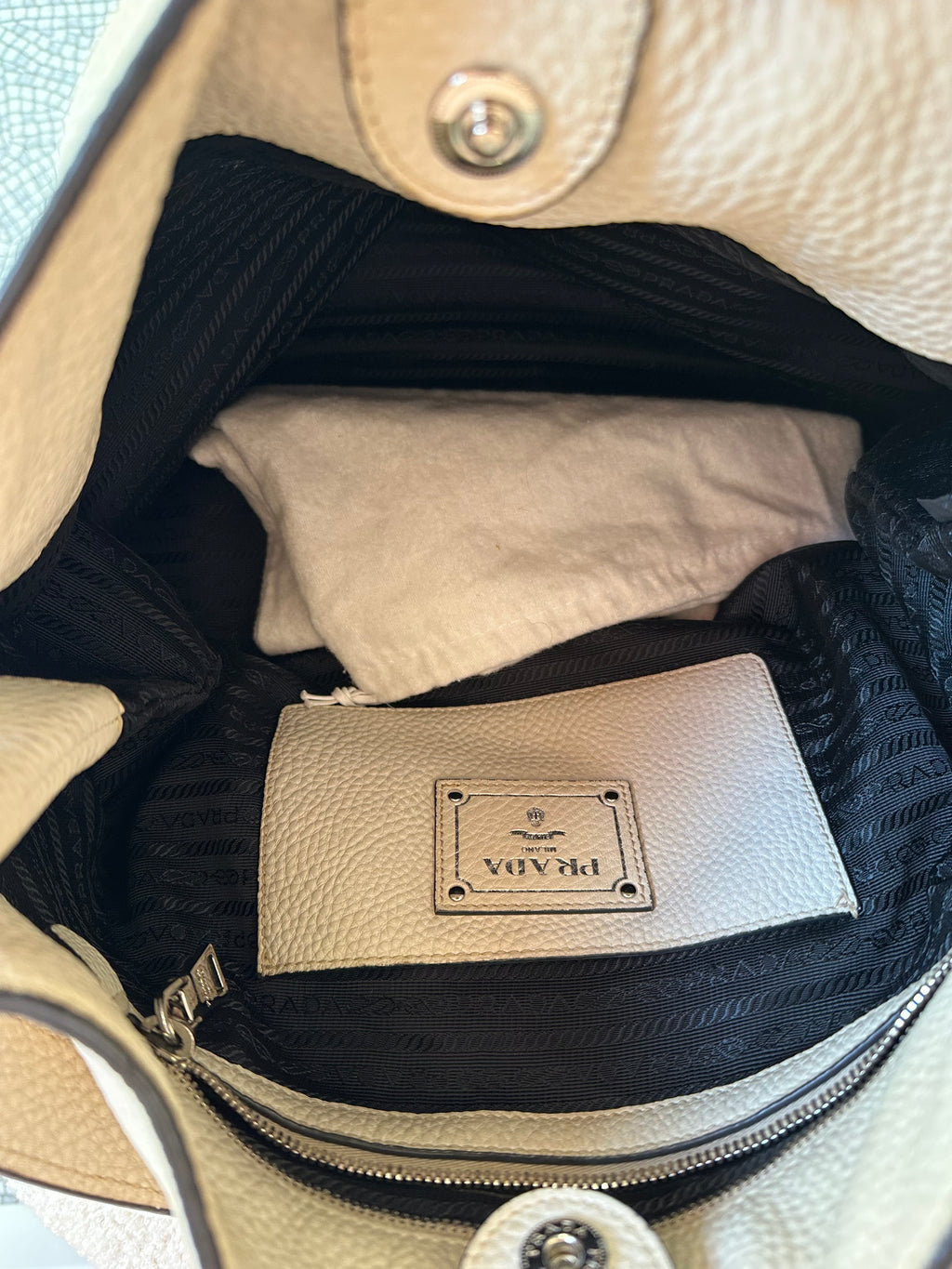 Borsa Prada hobo bag