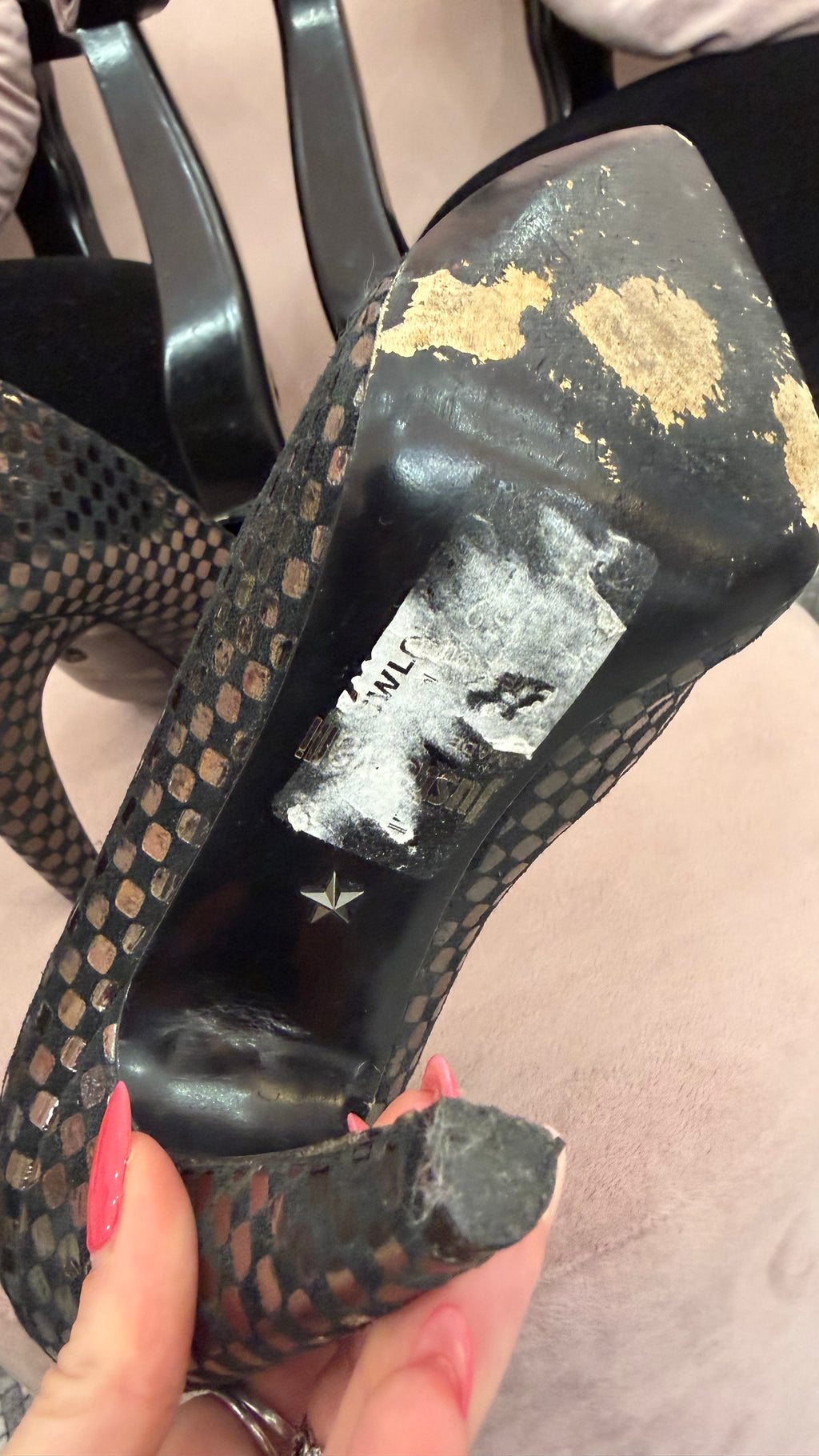 Scarpe Decoltè Just Cavalli