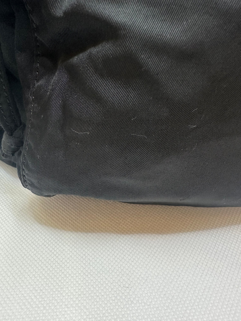 Zaino Prada nylon nero vintage