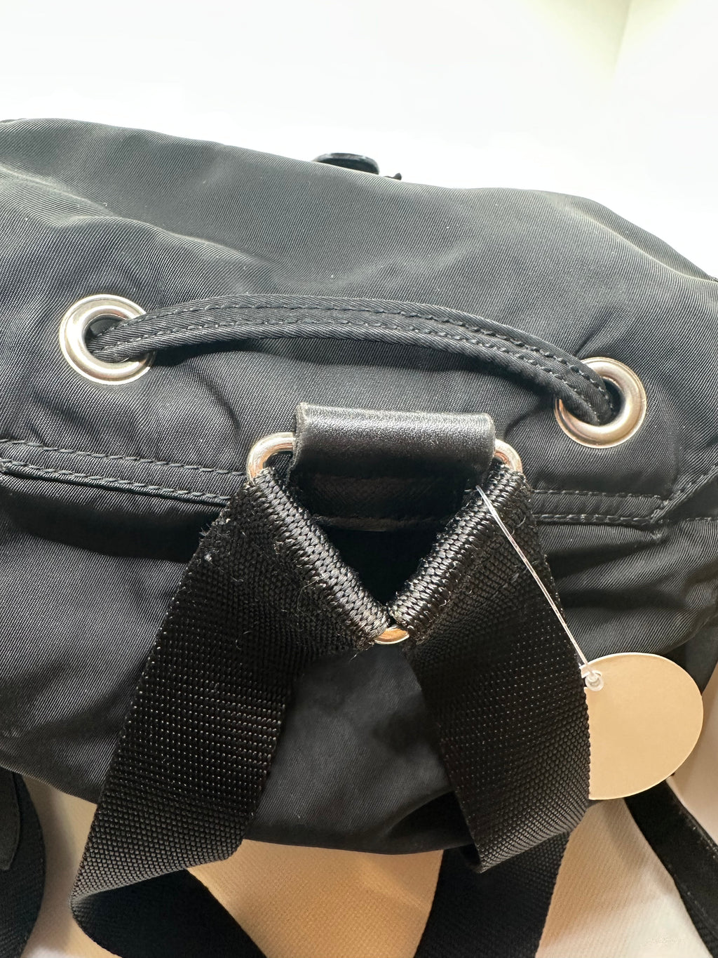 Zaino Prada nylon nero vintage