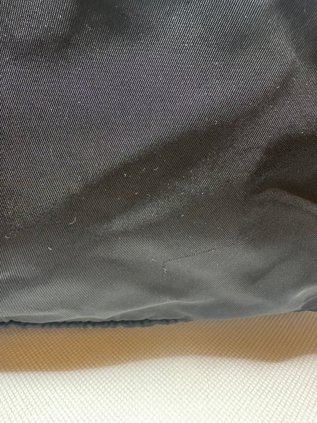 Zaino Prada nylon nero vintage