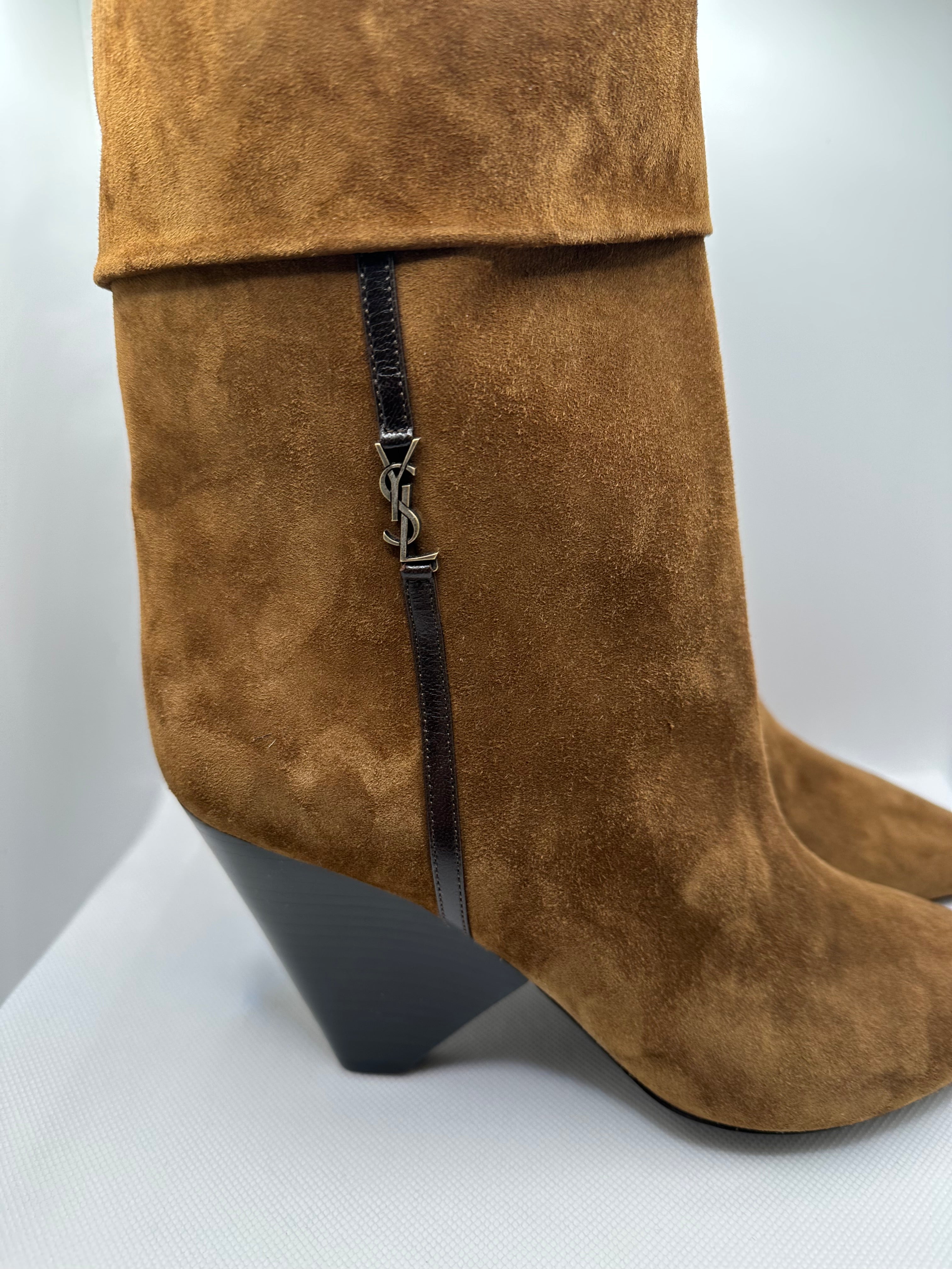 Stivaletti Saint Laurent Niki