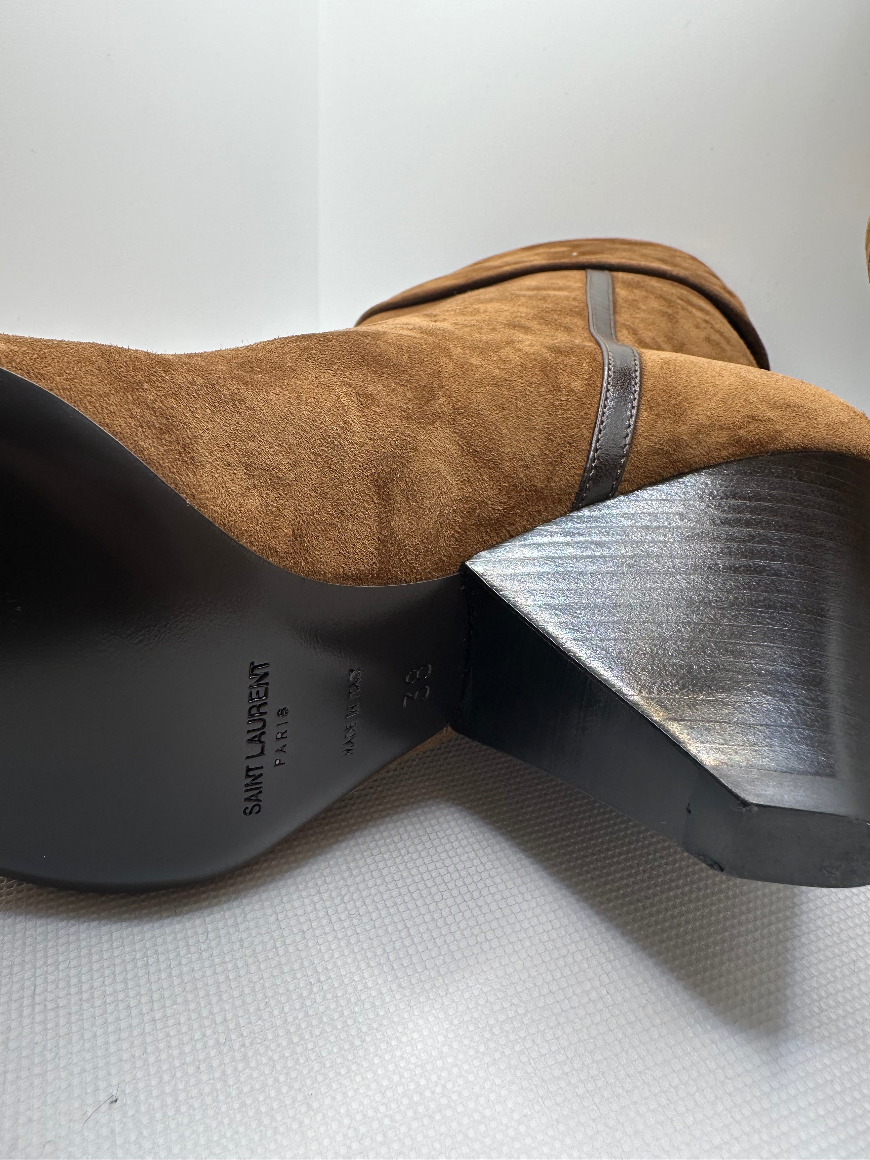 Stivaletti Saint Laurent Niki