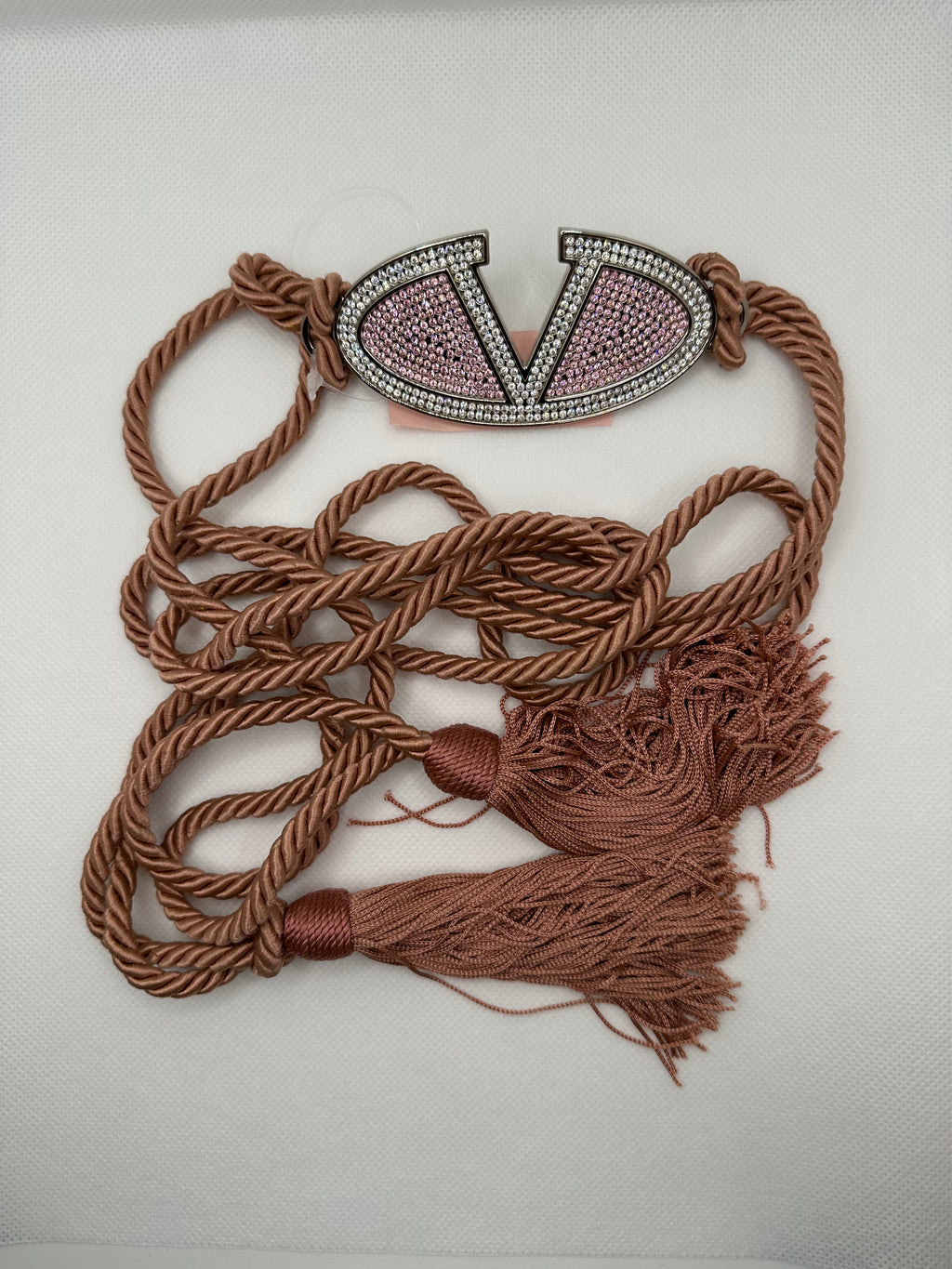 Cintura gioiello rosa Valentino