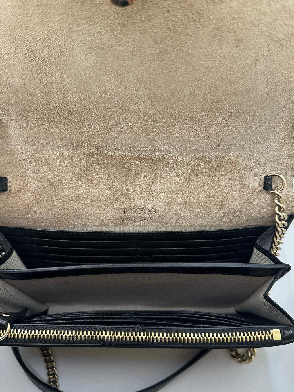 Borsa Jimmy Choo clutch Elise