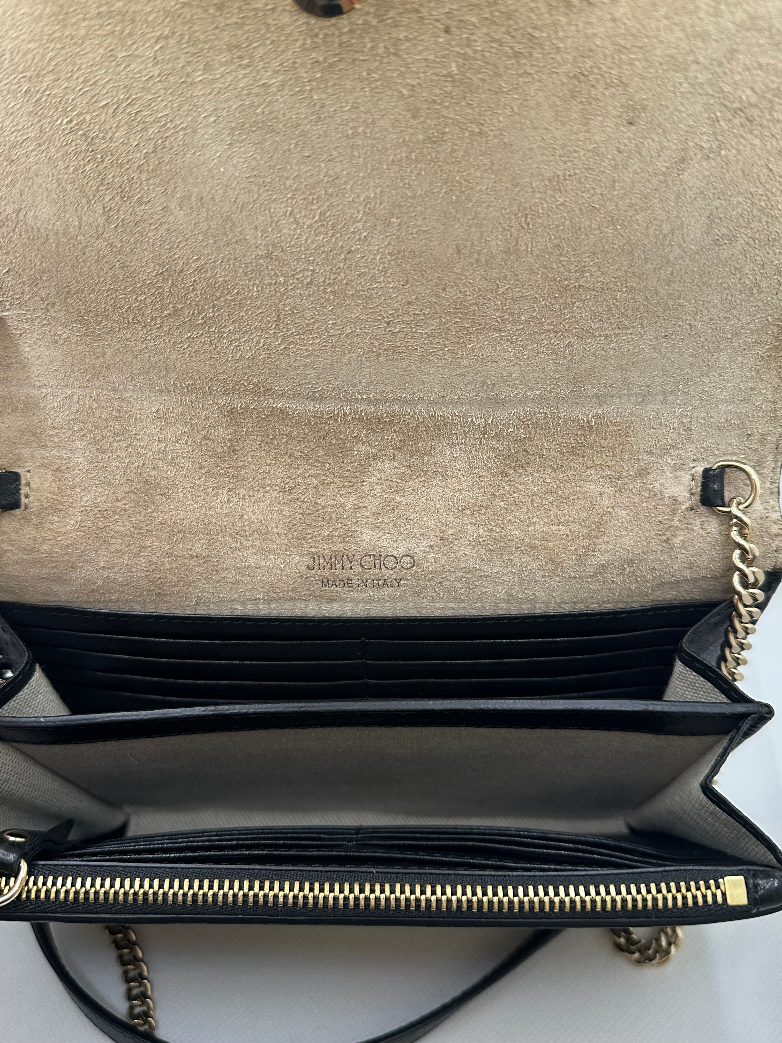 Borsa Jimmy Choo clutch Elise