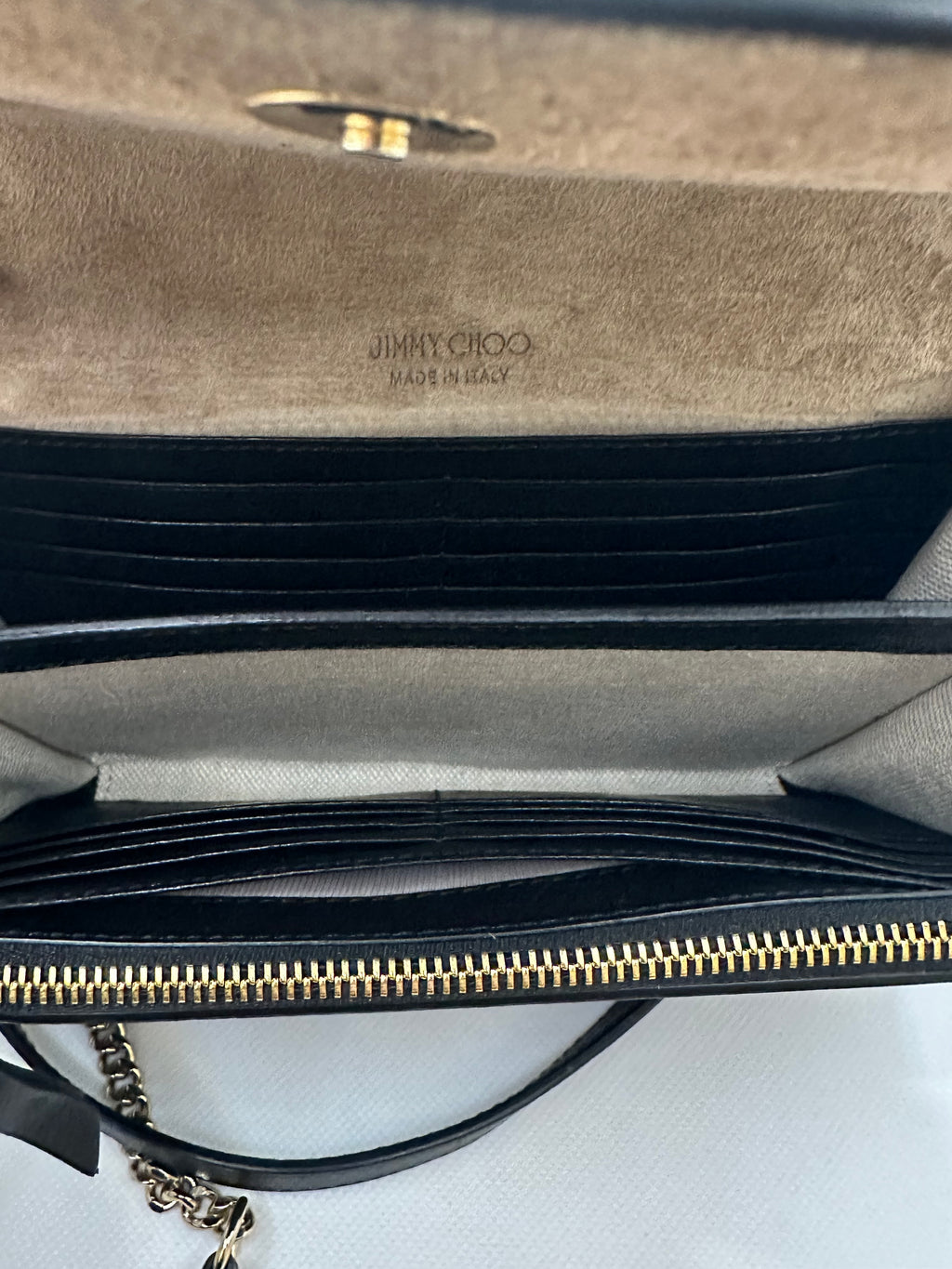 Borsa Jimmy Choo clutch Elise