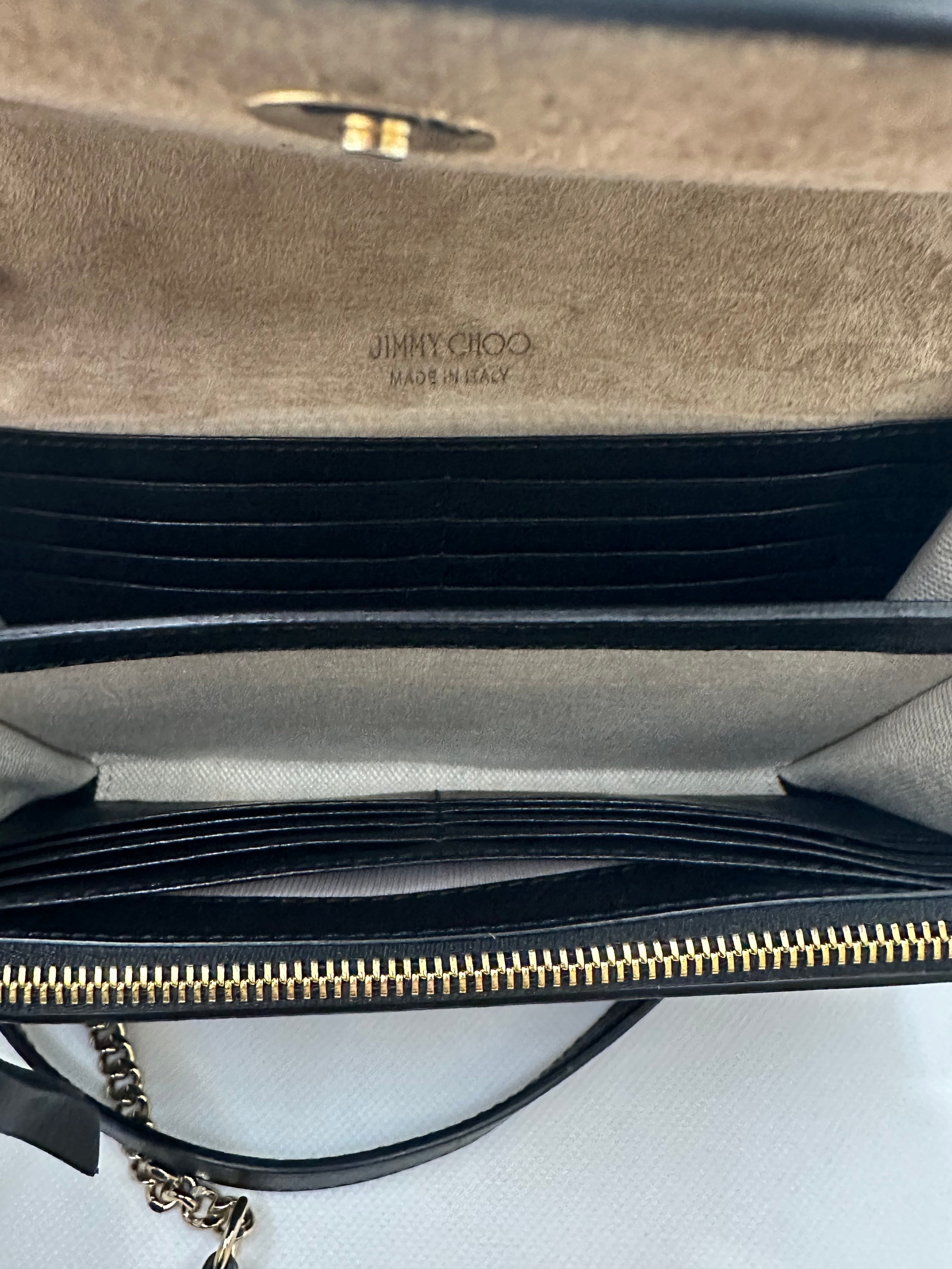 Borsa Jimmy Choo clutch Elise