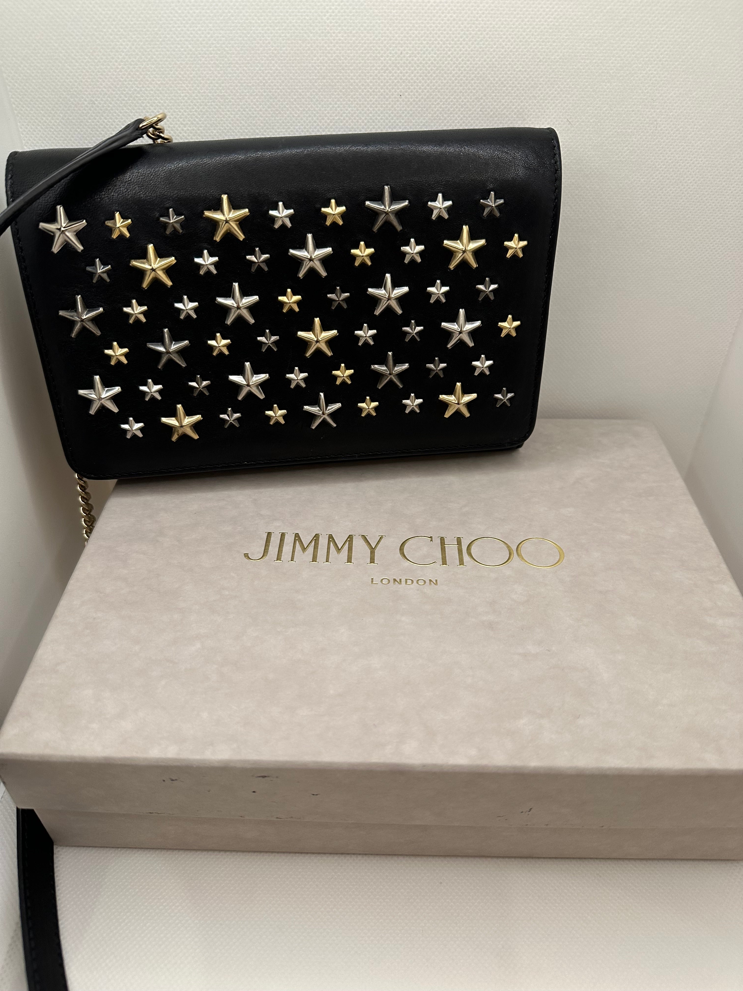 Borsa Jimmy Choo clutch Elise