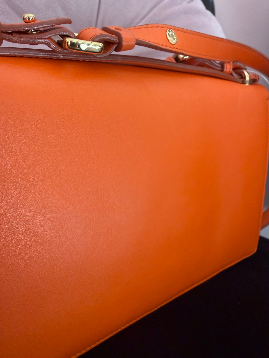 Borsa Salvatore Ferragamo tracolla Aileen Lock Story