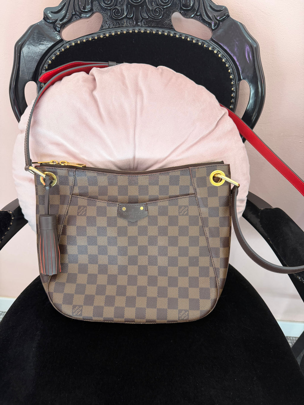 Borsa Louis Vuitton South Bank damier mm
