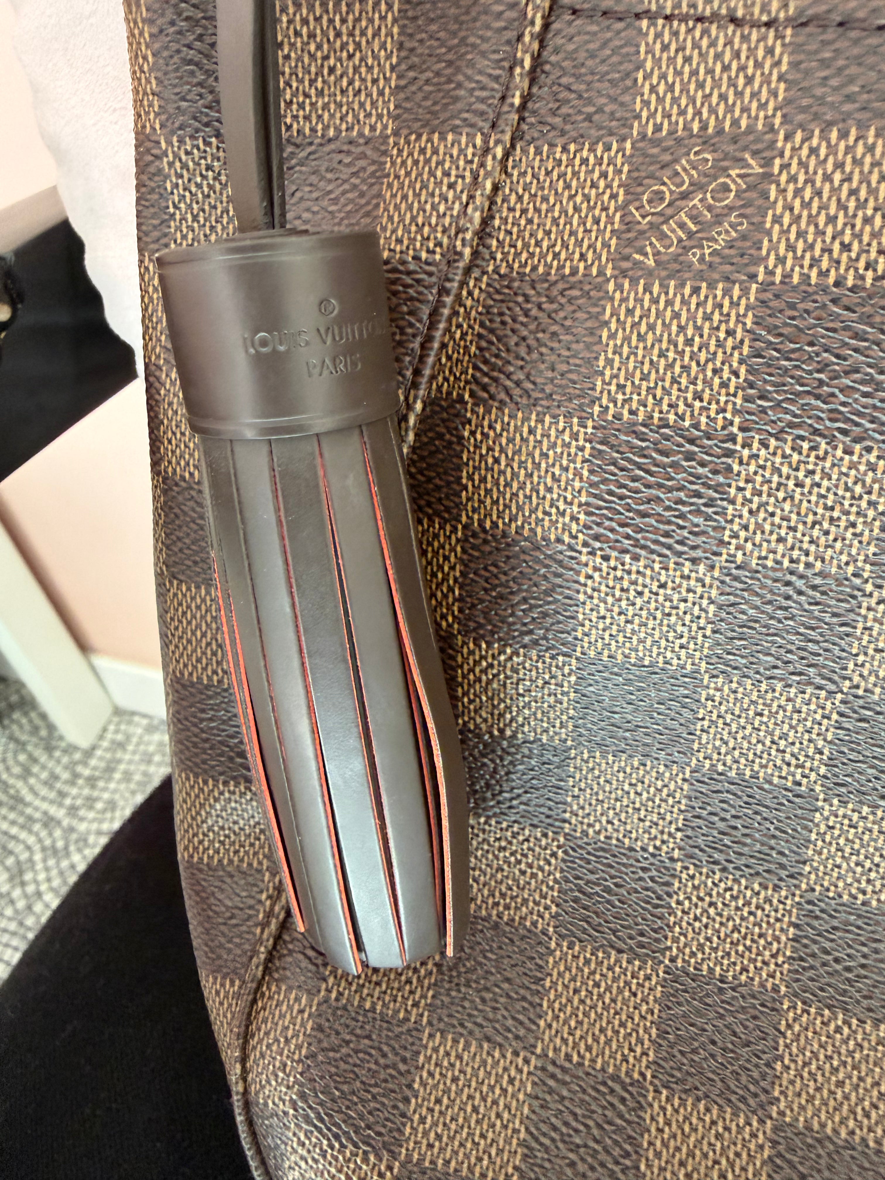 Borsa Louis Vuitton South Bank damier mm