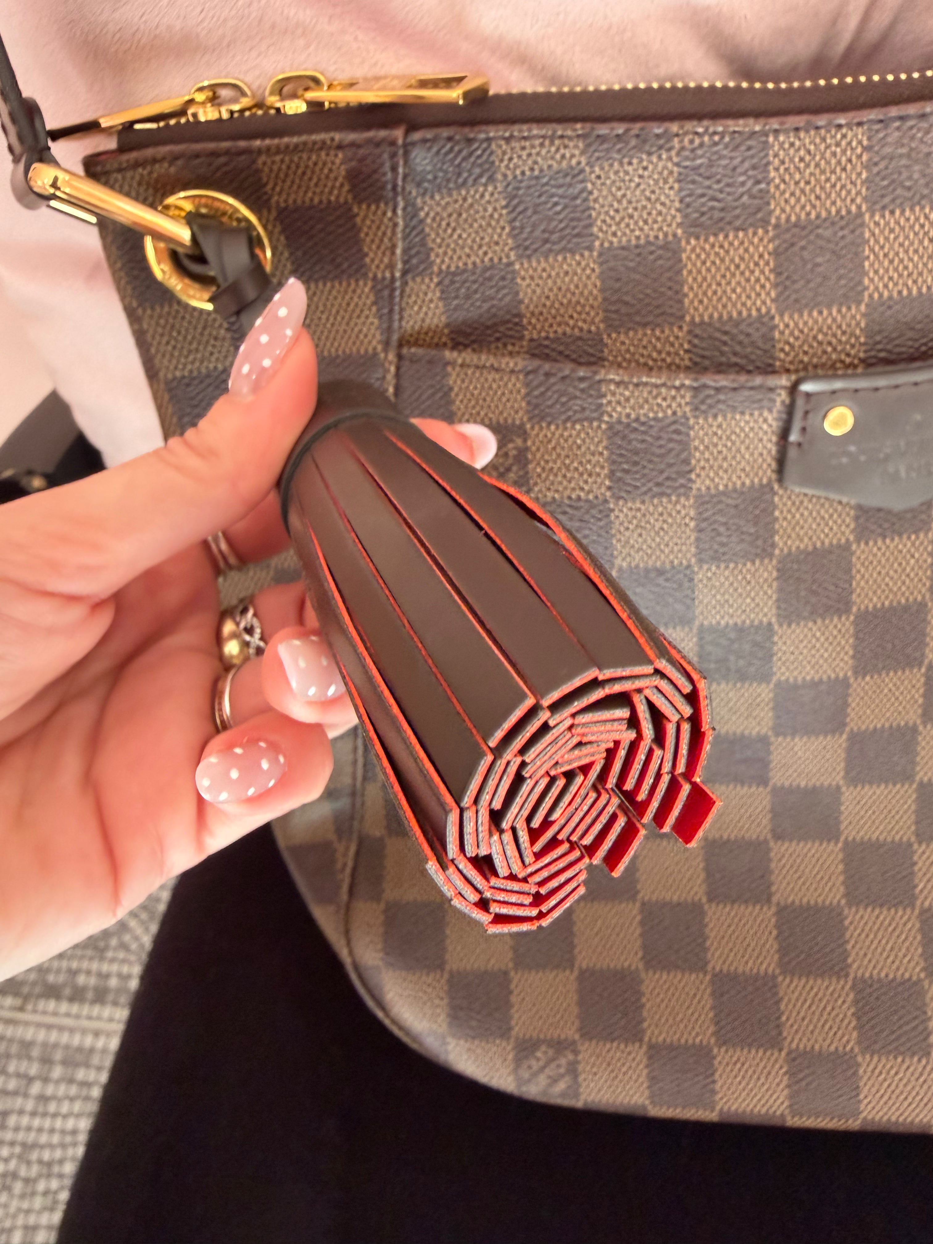 Borsa Louis Vuitton South Bank damier mm