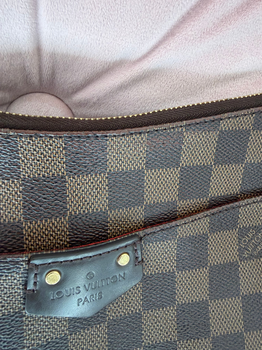 Borsa Louis Vuitton South Bank damier mm
