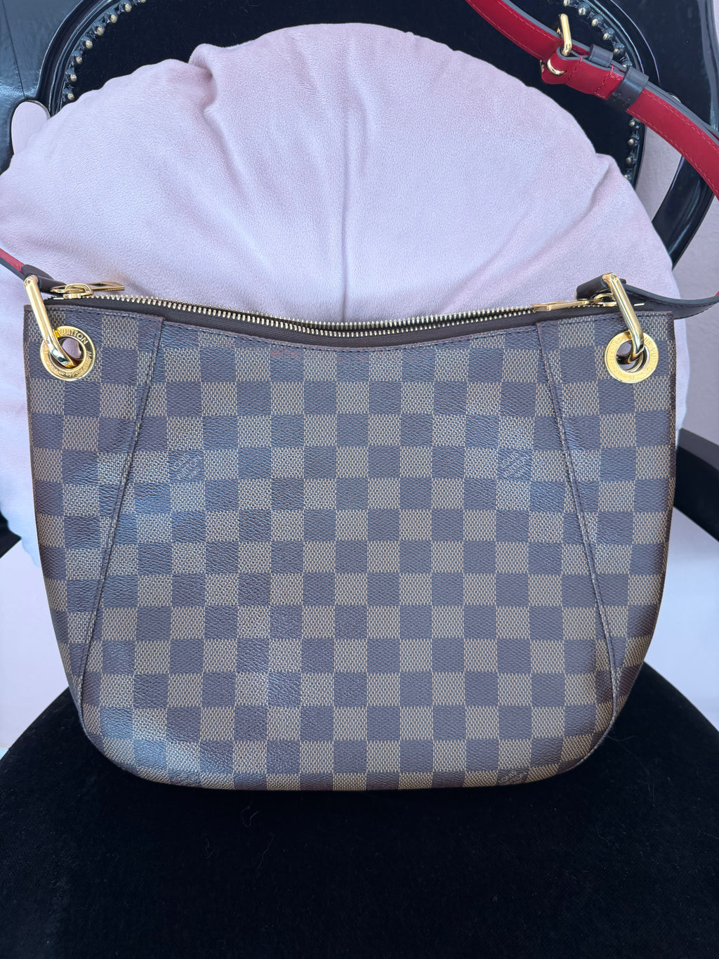 Borsa Louis Vuitton South Bank damier mm