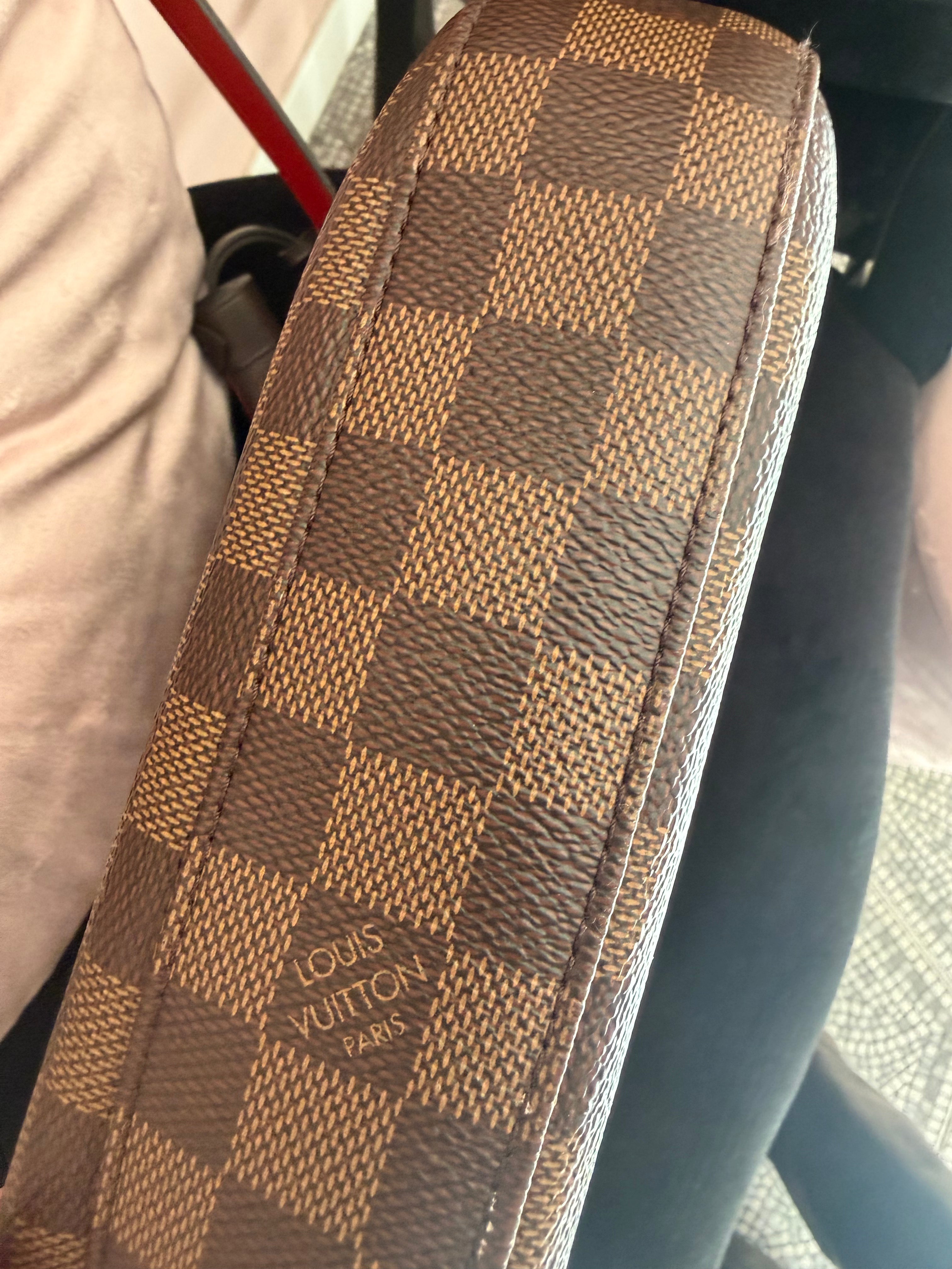 Borsa Louis Vuitton South Bank damier mm