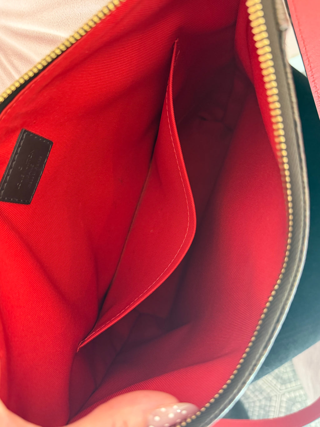 Borsa Louis Vuitton South Bank damier mm