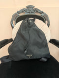 Zaino Prada sacca nylon nero