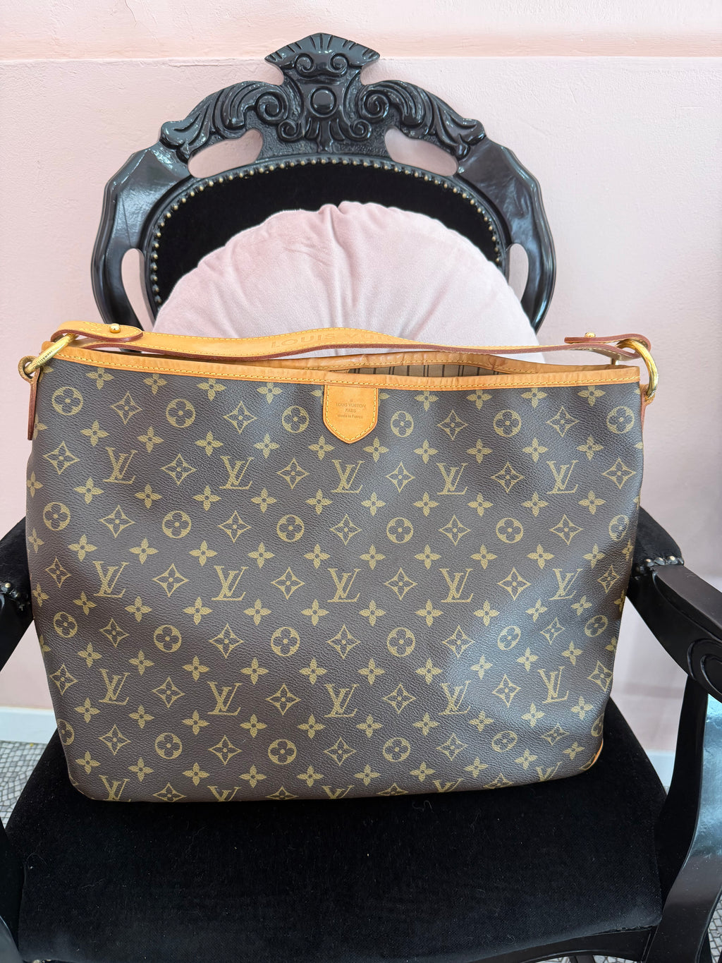 Borsa Louis Vuitton Delightfull MM monogram