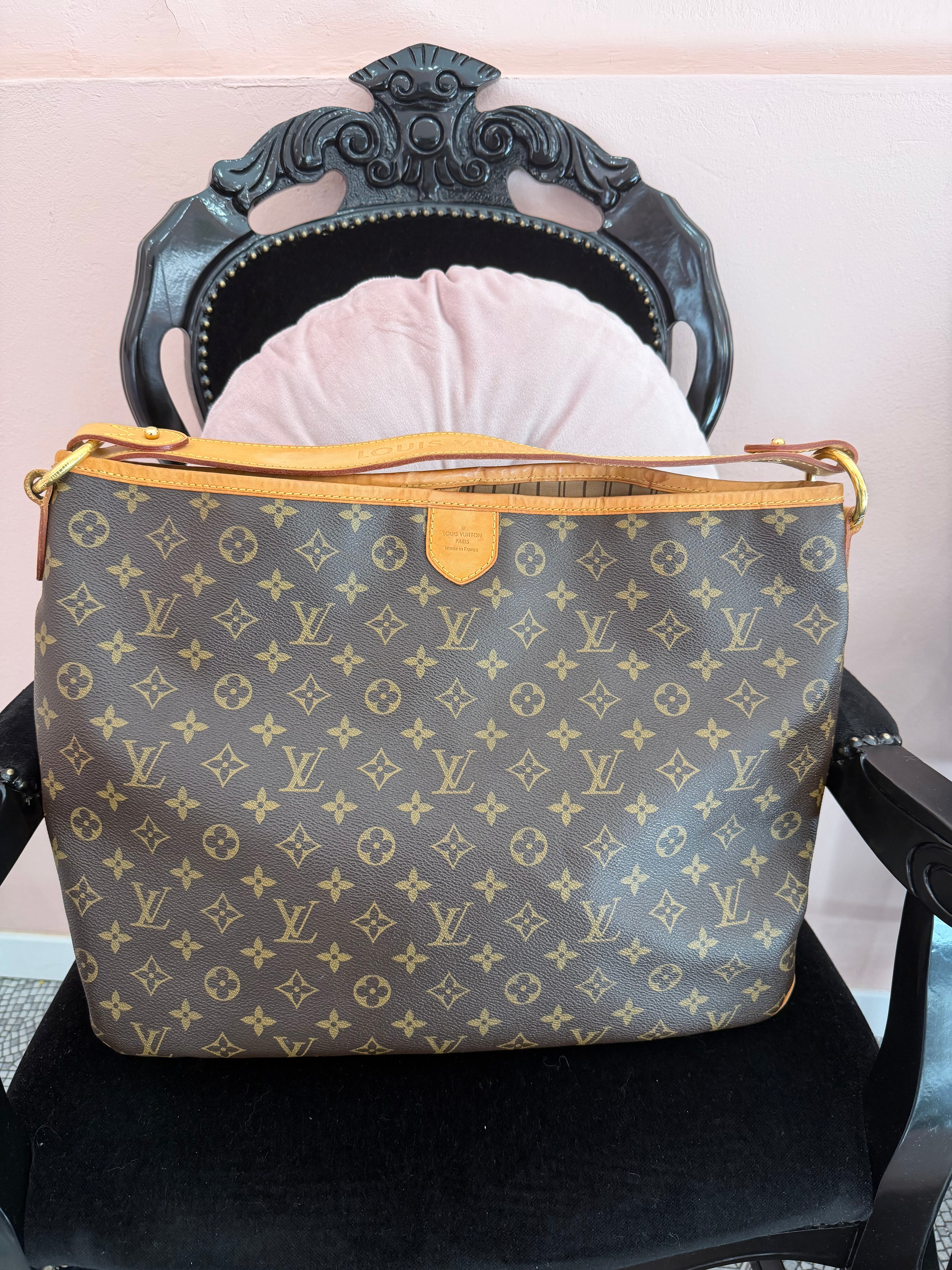 Borsa Louis Vuitton Delightfull MM monogram