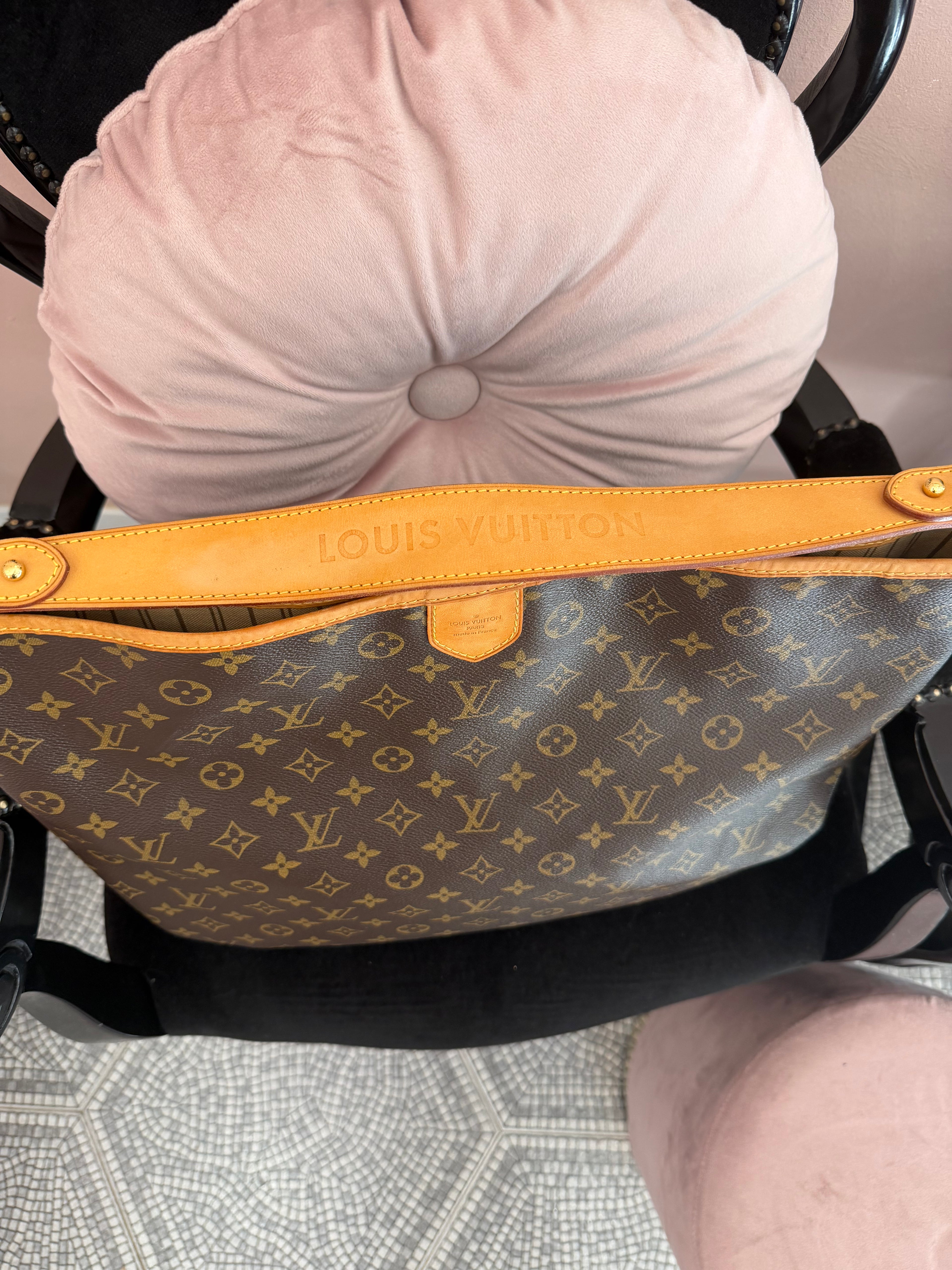 Borsa Louis Vuitton Delightfull MM monogram