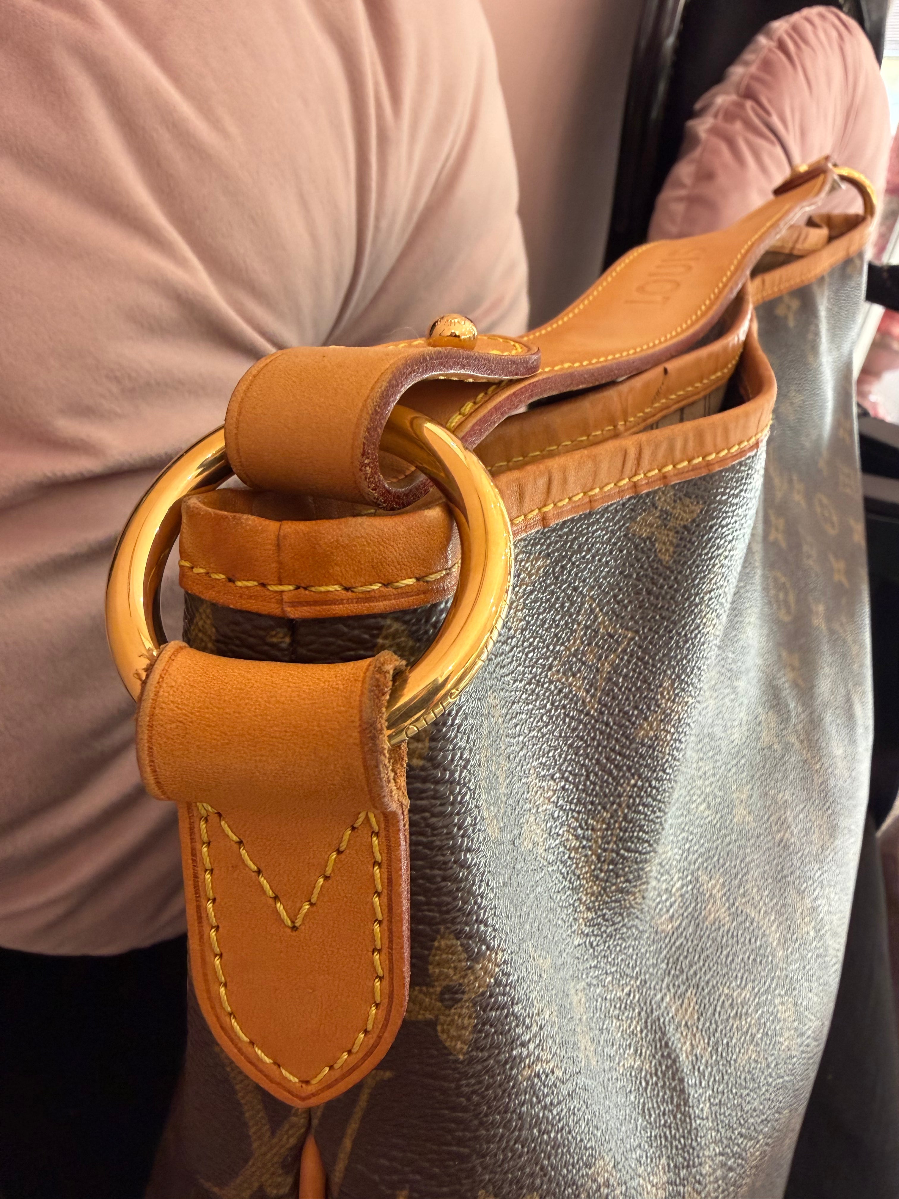 Borsa Louis Vuitton Delightfull MM monogram