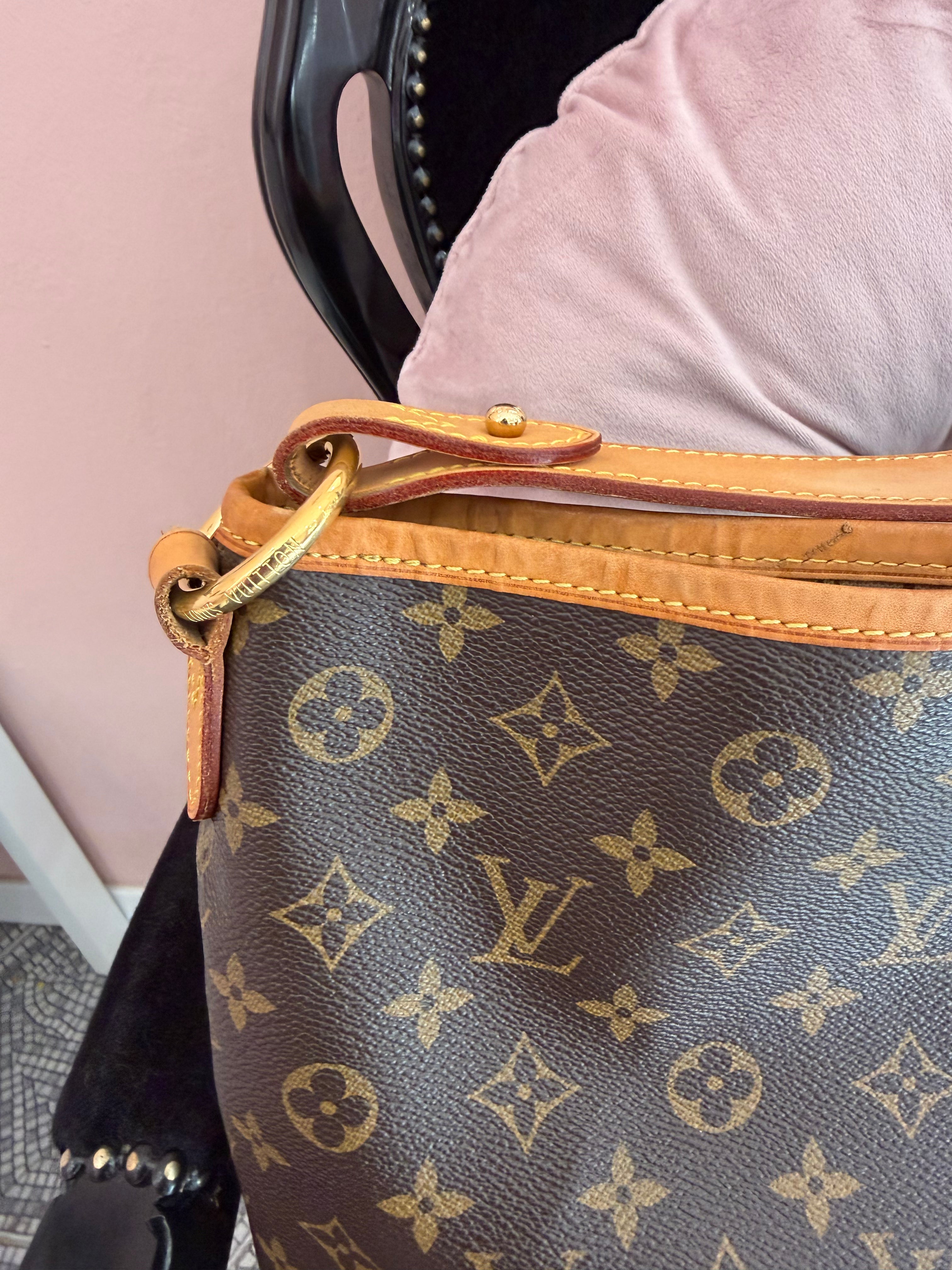 Borsa Louis Vuitton Delightfull MM monogram