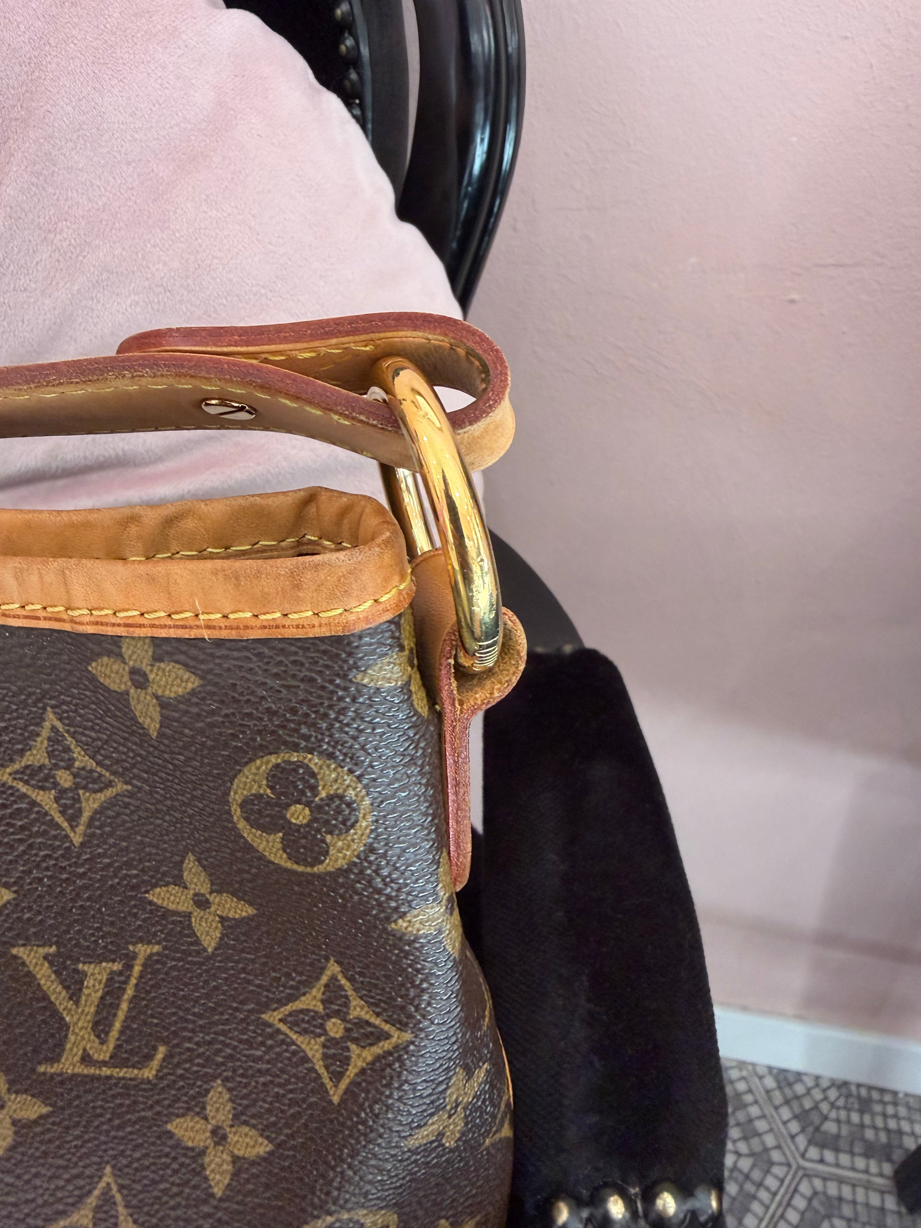 Borsa Louis Vuitton Delightfull MM monogram
