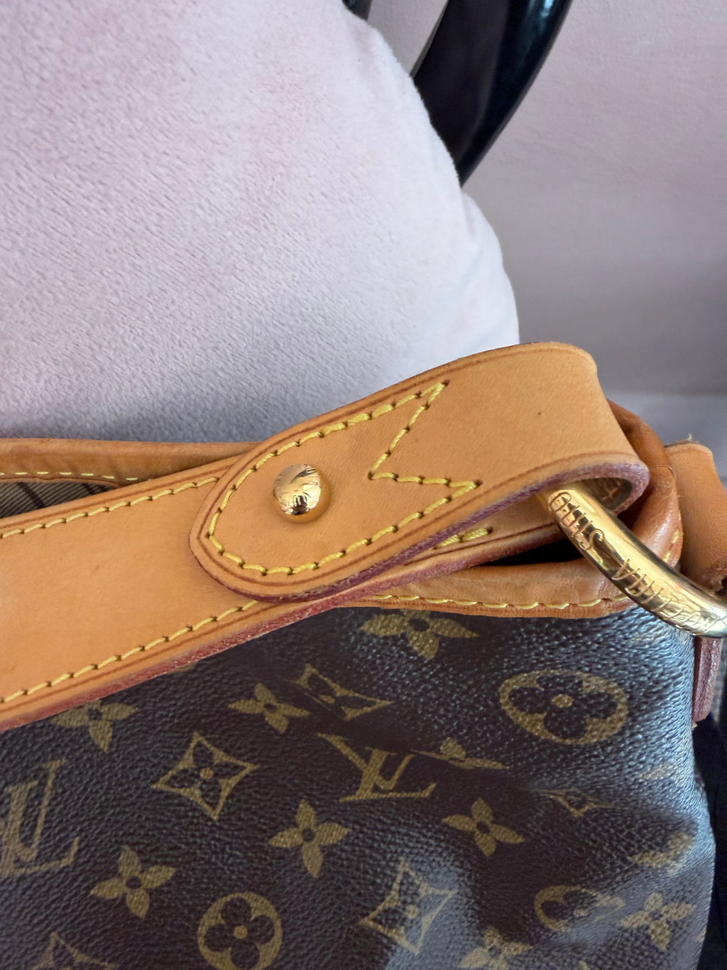 Borsa Louis Vuitton Delightfull MM monogram