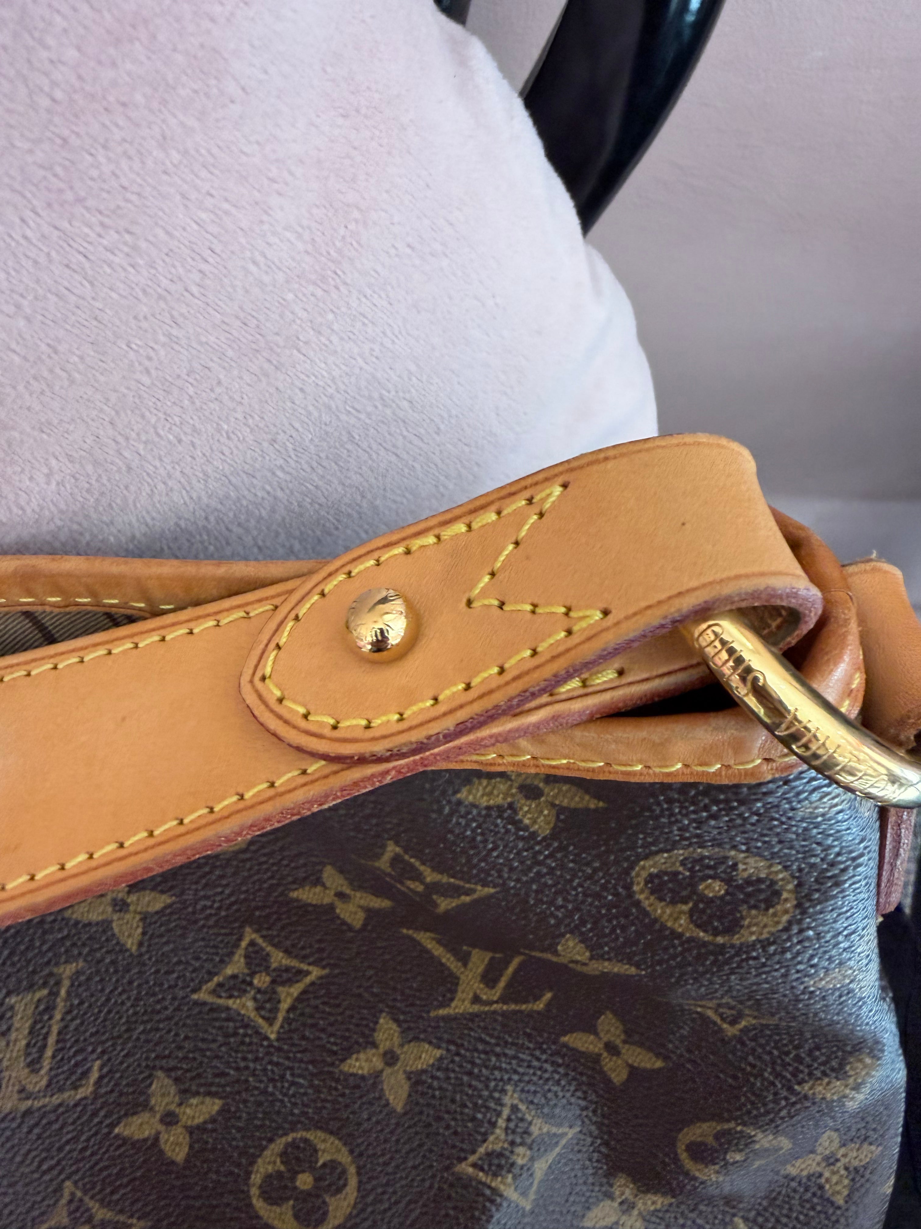 Borsa Louis Vuitton Delightfull MM monogram
