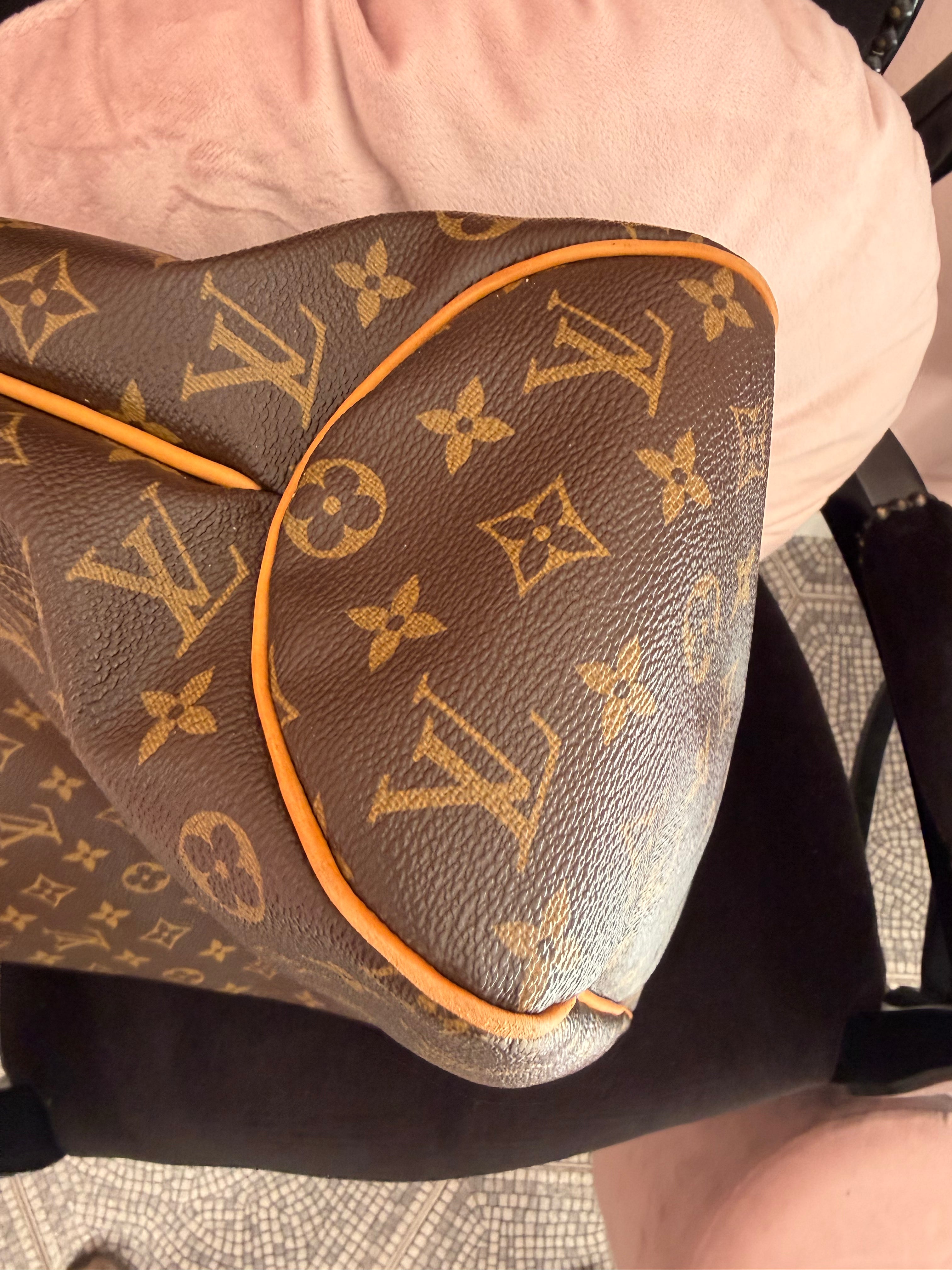 Borsa Louis Vuitton Delightfull MM monogram