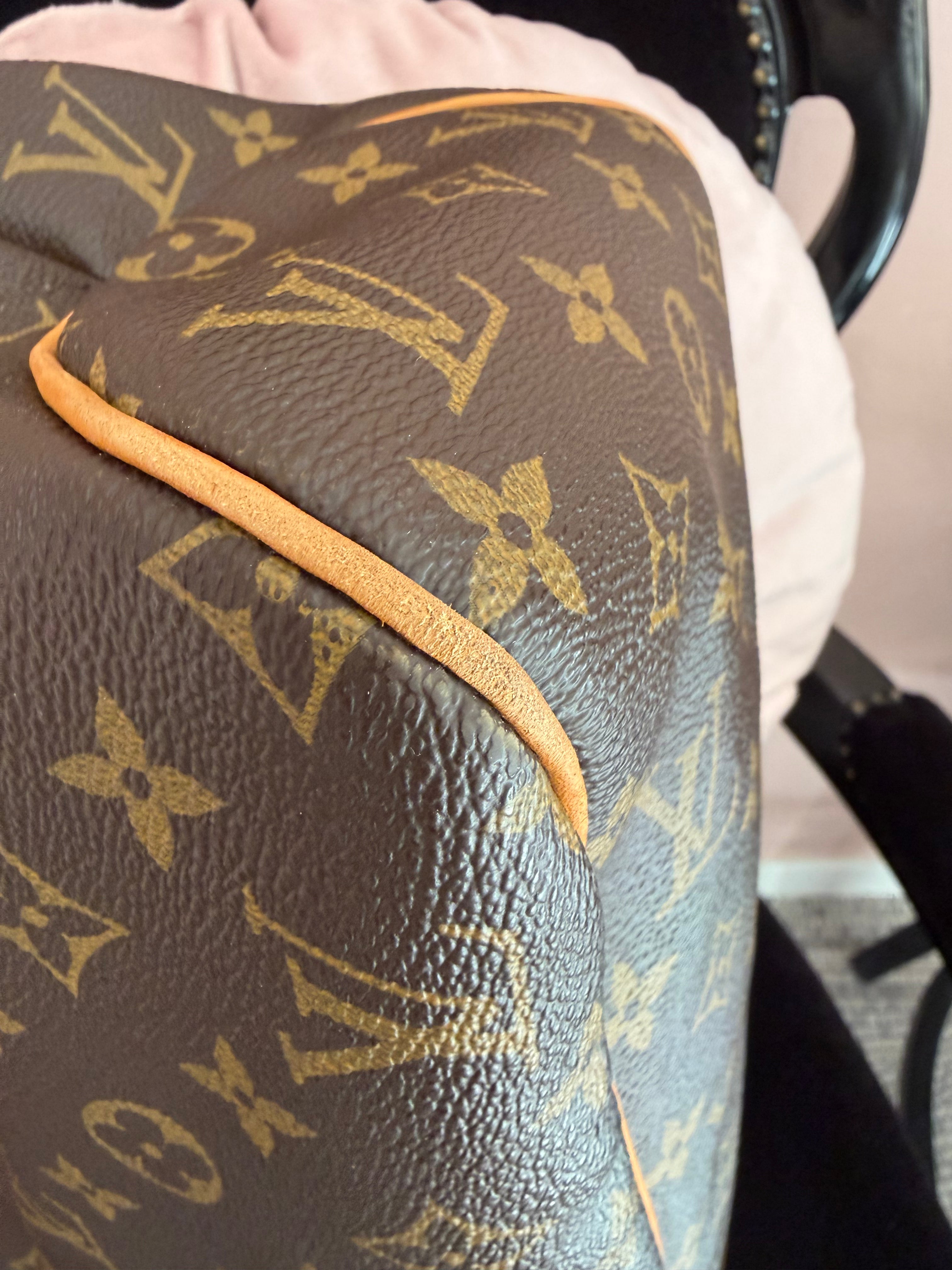 Borsa Louis Vuitton Delightfull MM monogram