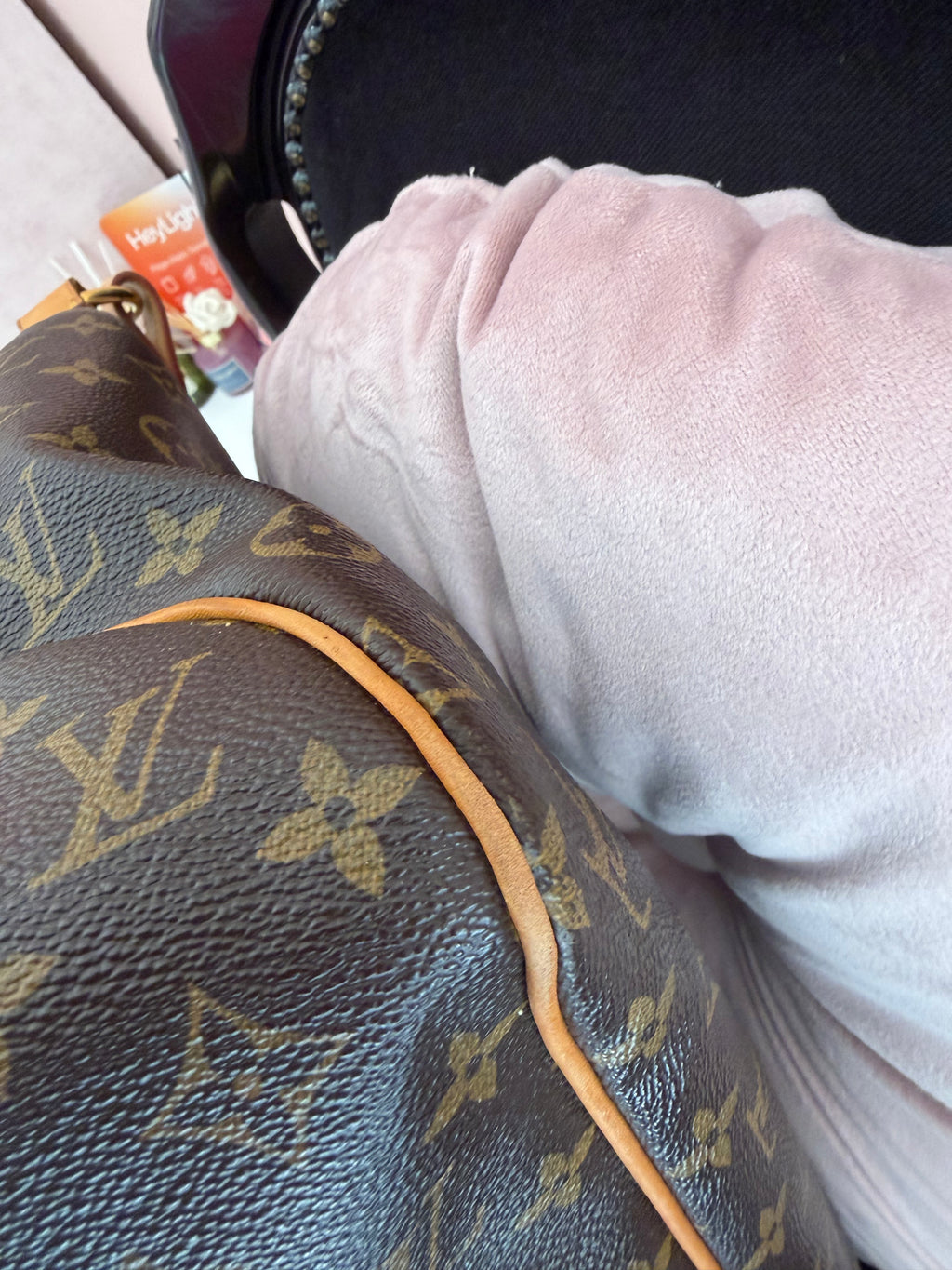 Borsa Louis Vuitton Delightfull MM monogram