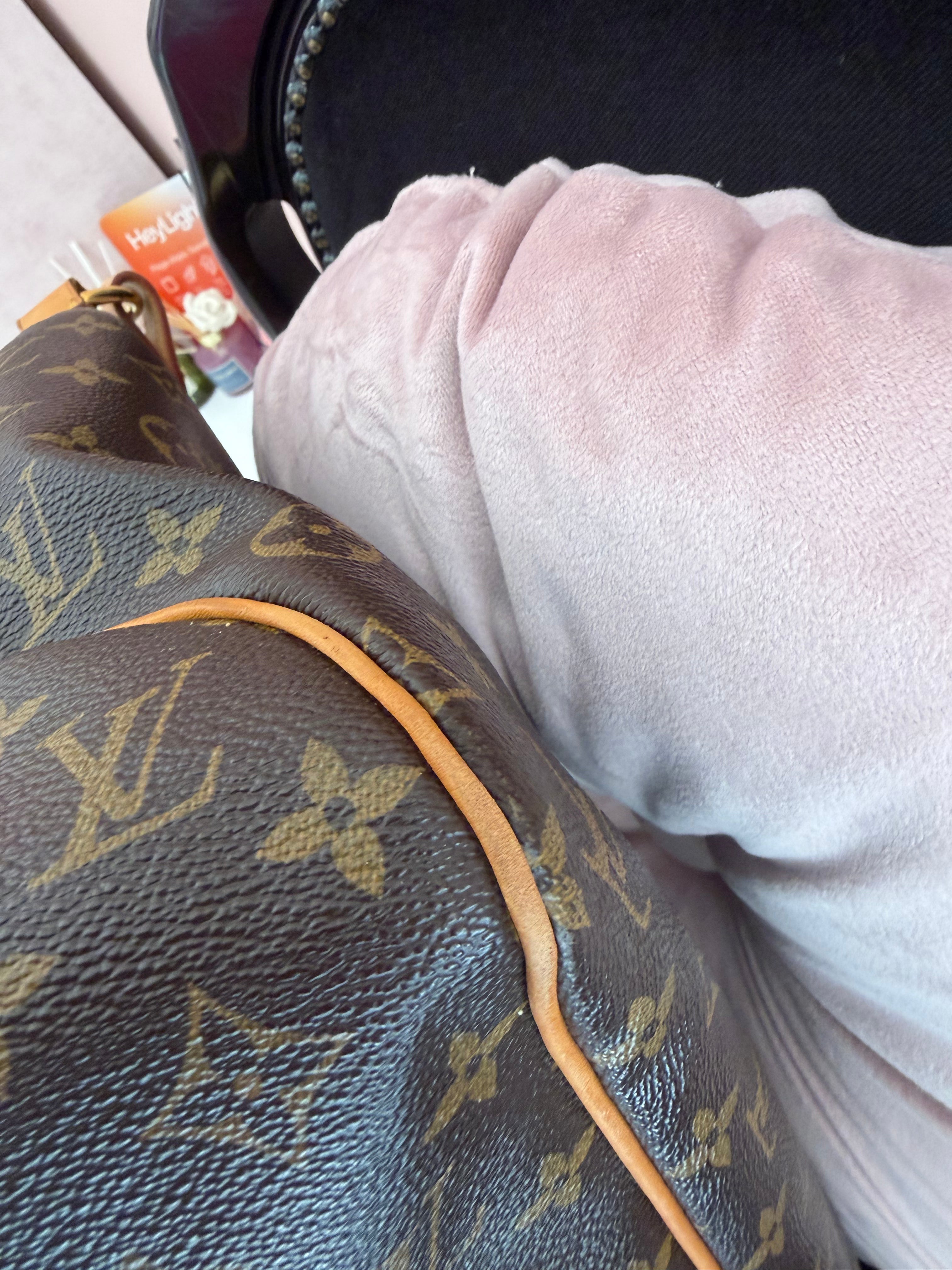 Borsa Louis Vuitton Delightfull MM monogram