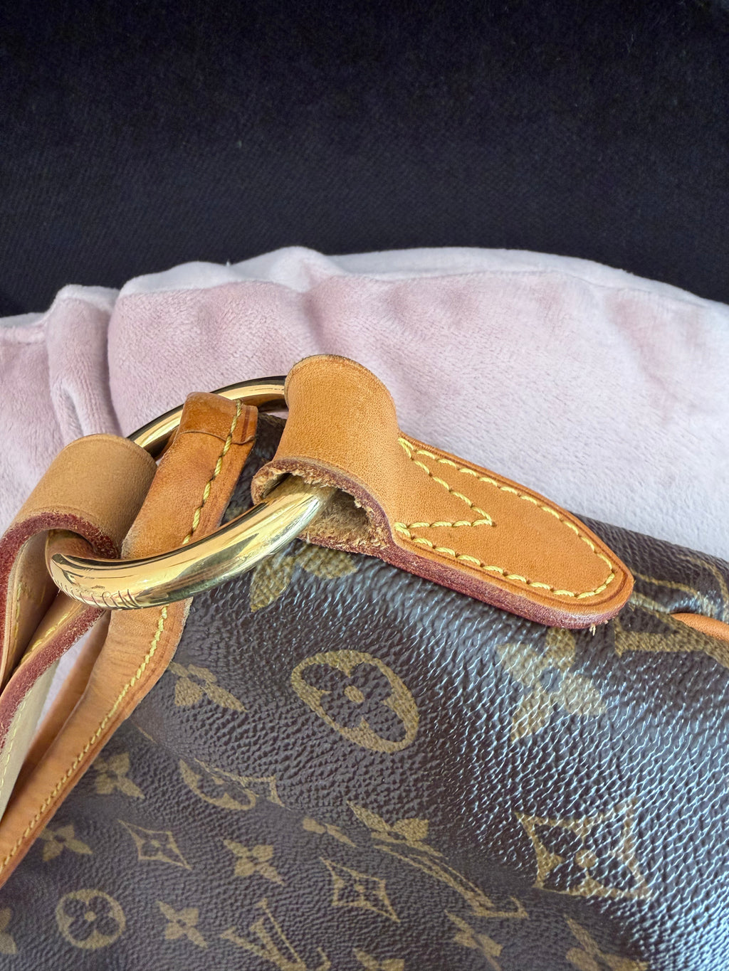 Borsa Louis Vuitton Delightfull MM monogram
