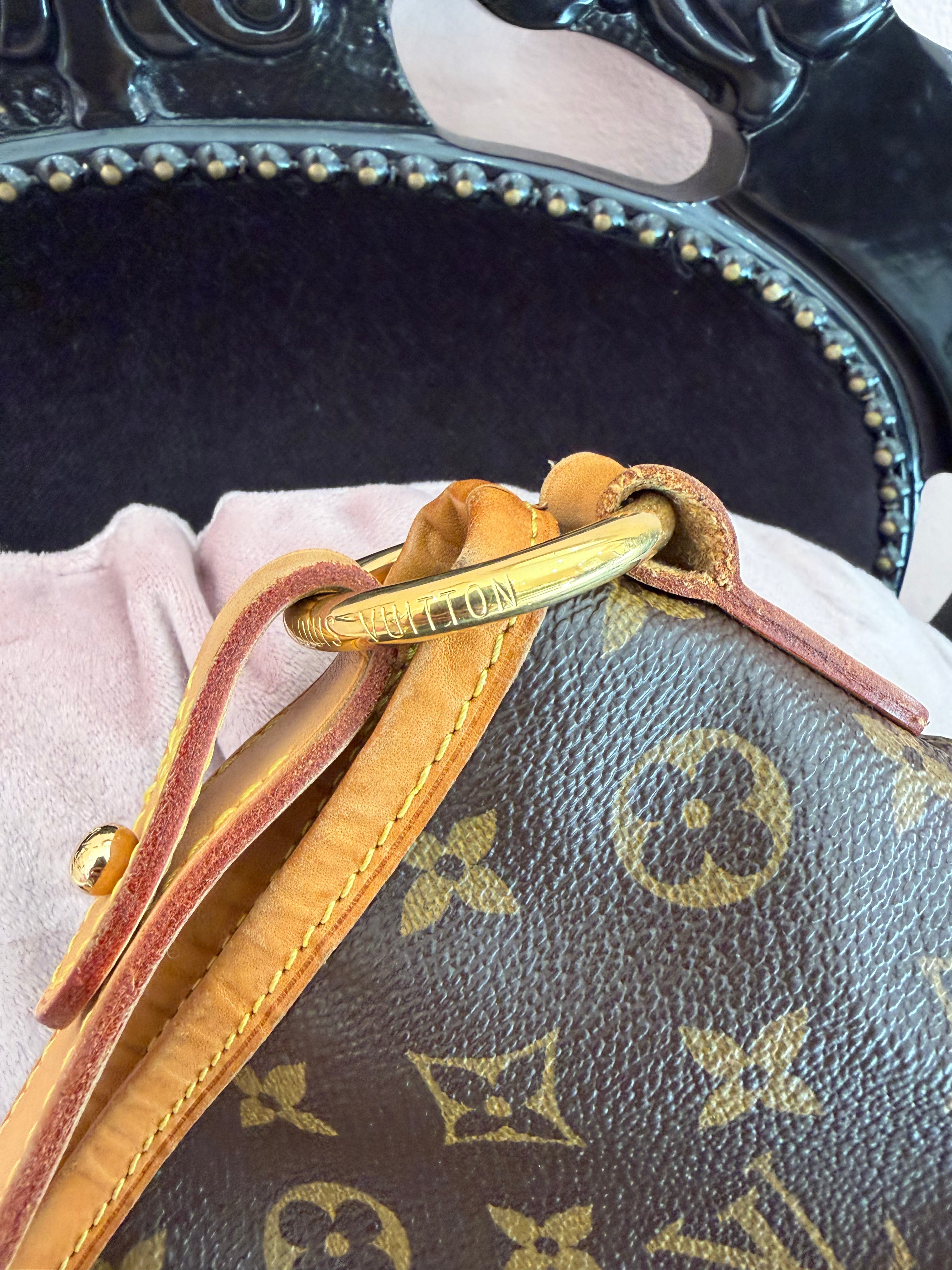 Borsa Louis Vuitton Delightfull MM monogram