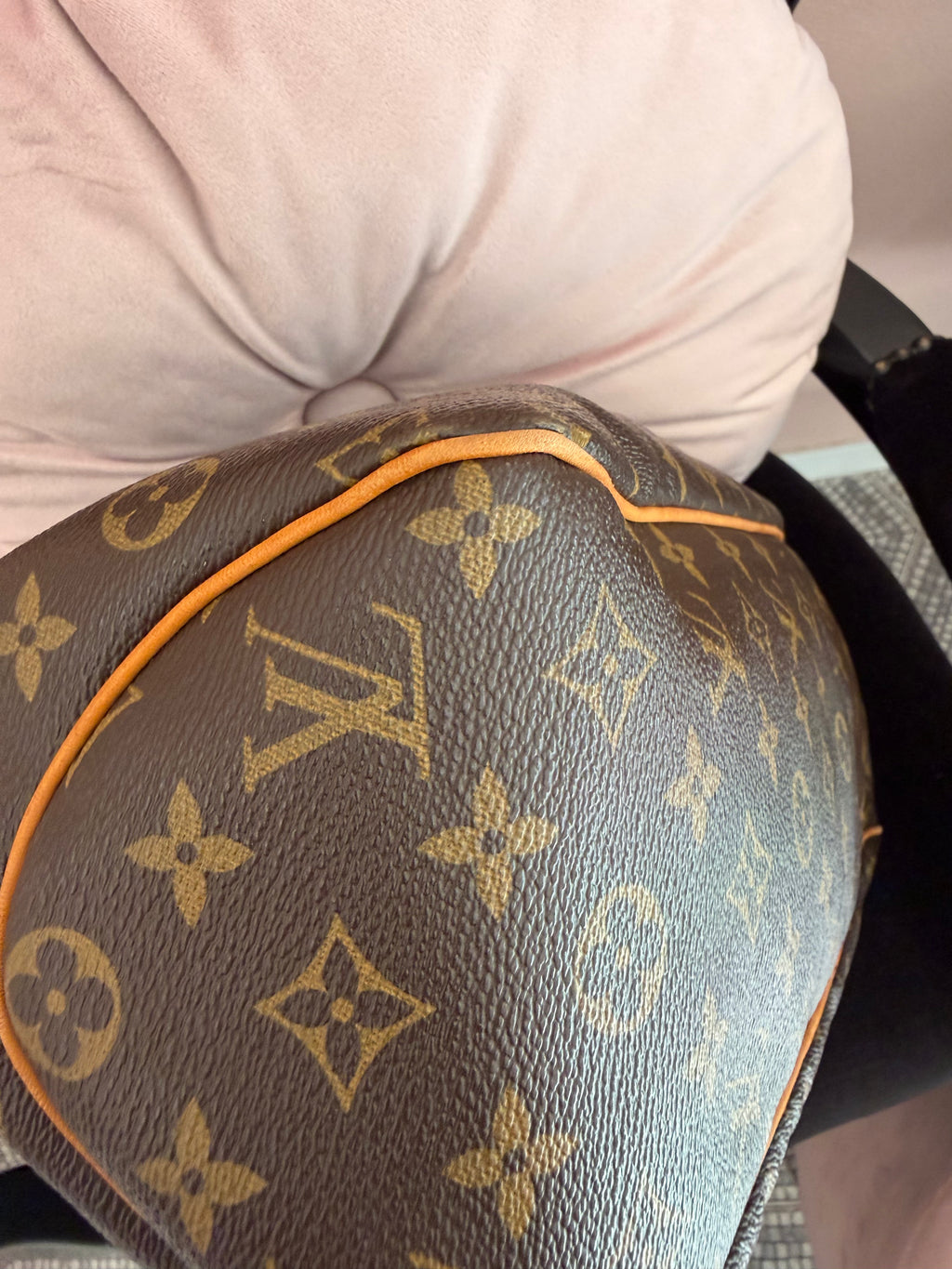 Borsa Louis Vuitton Delightfull MM monogram